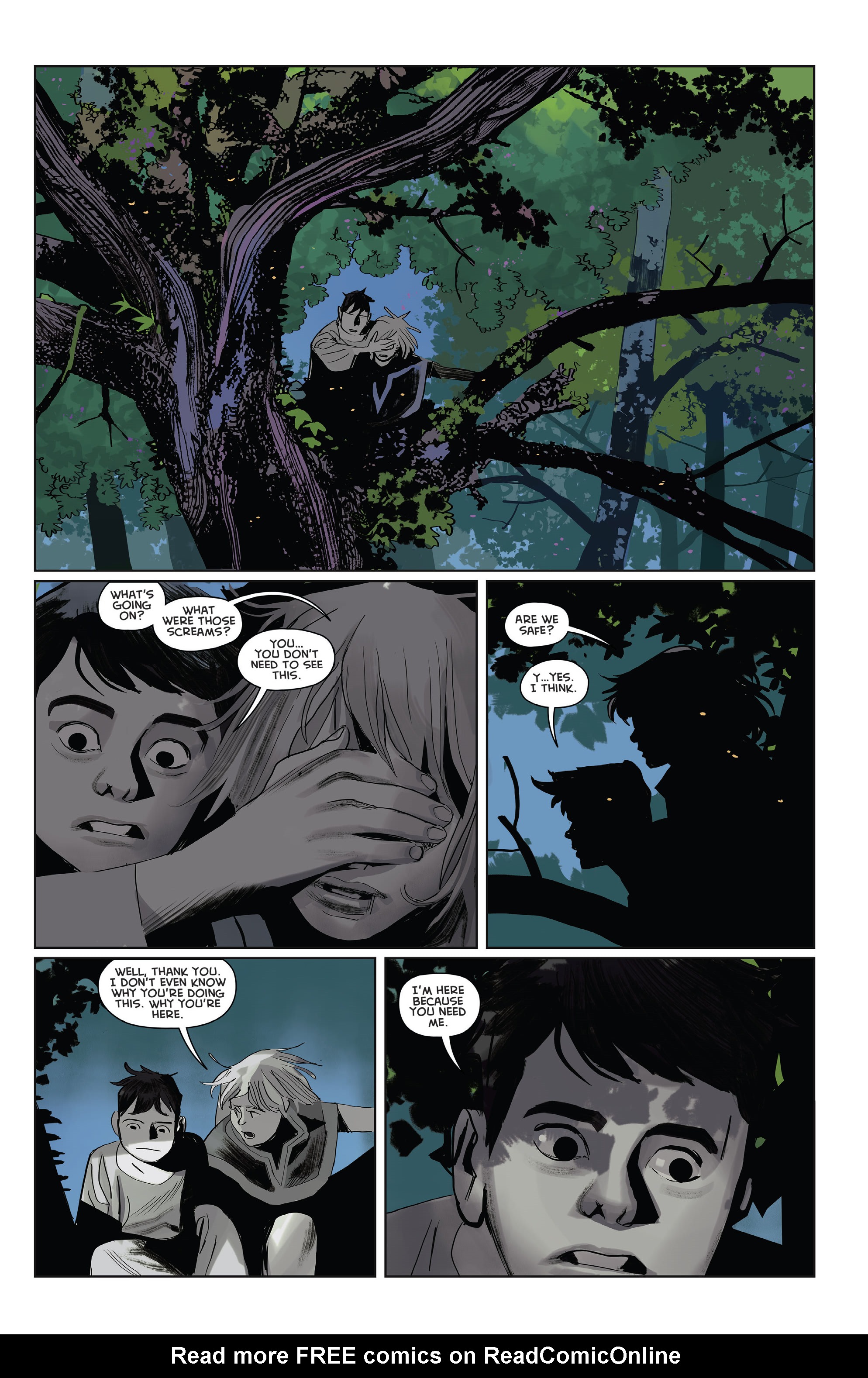 Read online Kroma comic -  Issue #2 - 14