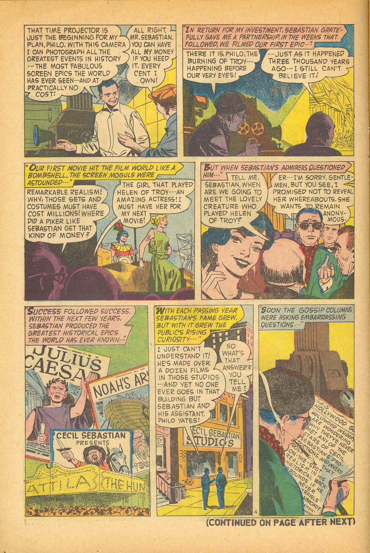 Read online Adventures Into The Unknown comic -  Issue #116 - 6