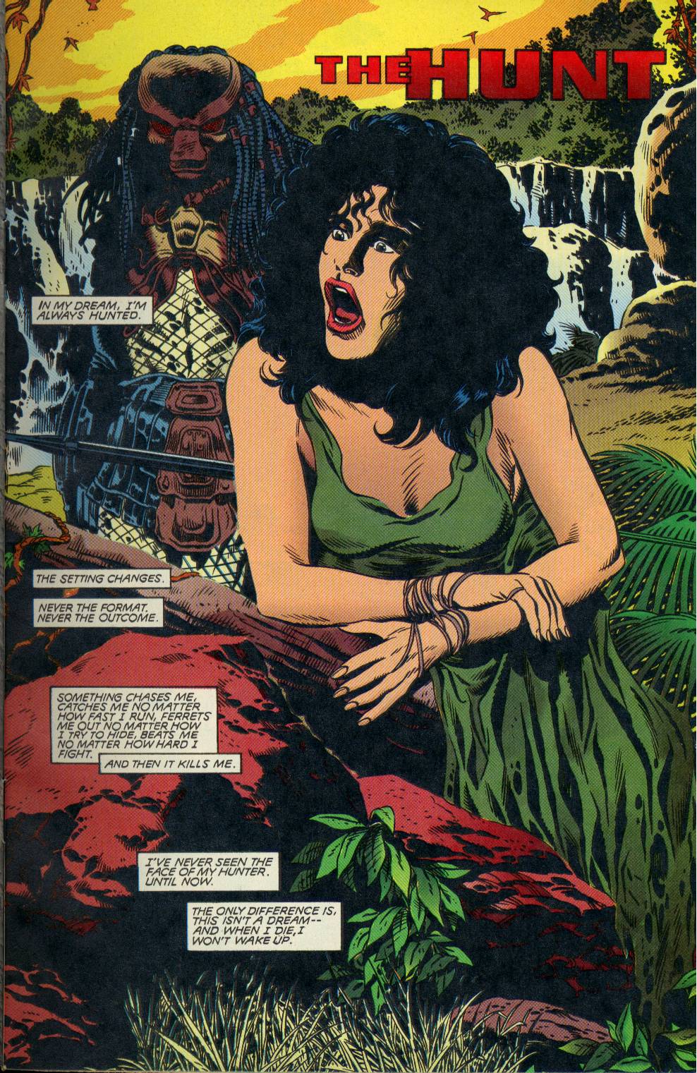 Read online Aliens/Predator: The Deadliest of the Species comic -  Issue #2 - 2