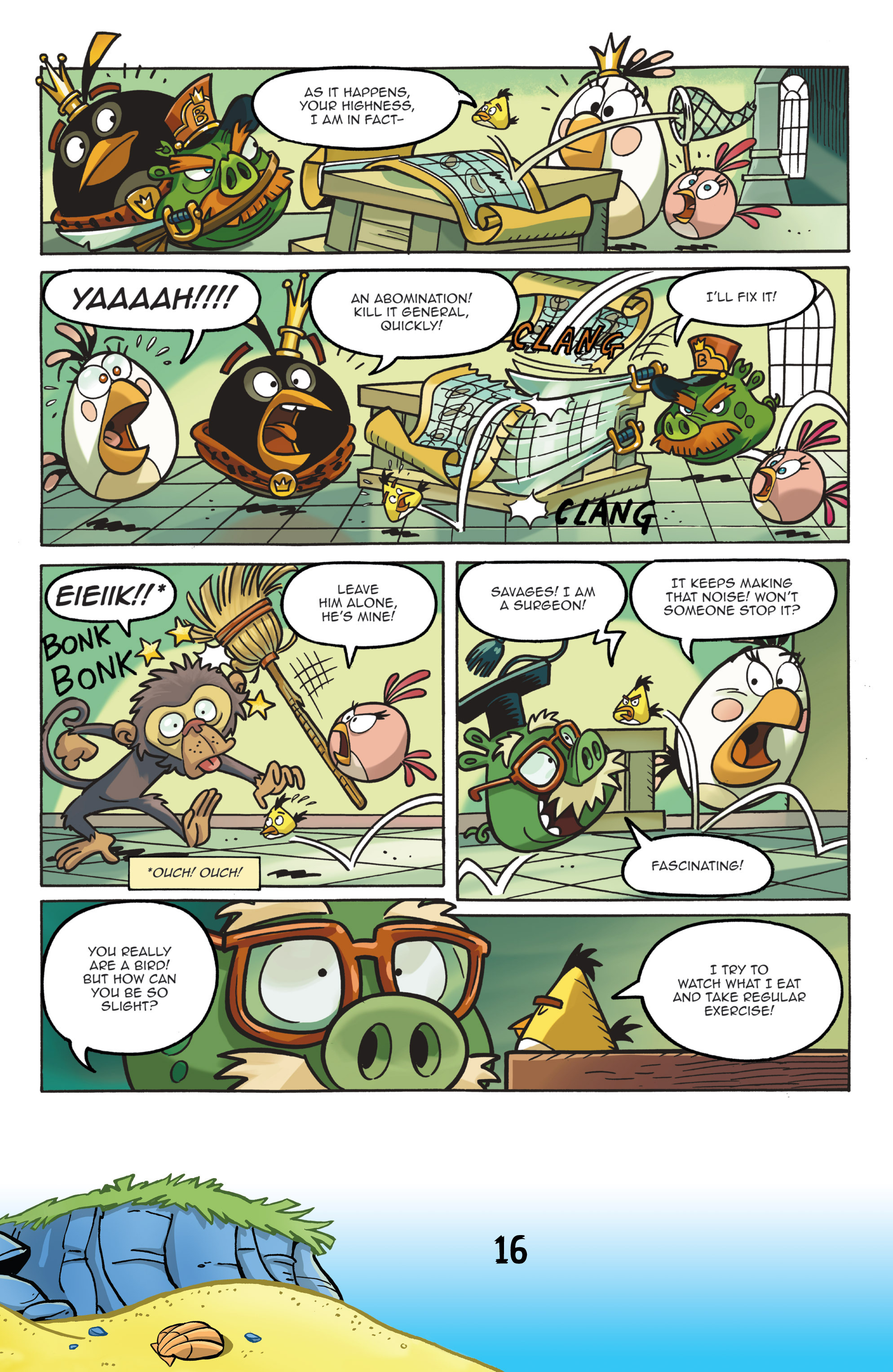 Read online Angry Birds Comics (2016) comic -  Issue #7 - 18