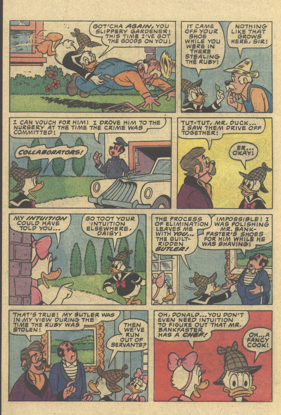 Read online Walt Disney's Donald Duck (1952) comic -  Issue #237 - 32