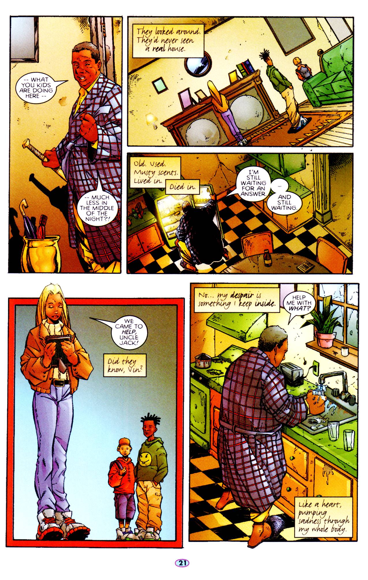 Read online Troublemakers comic -  Issue #1 - 18