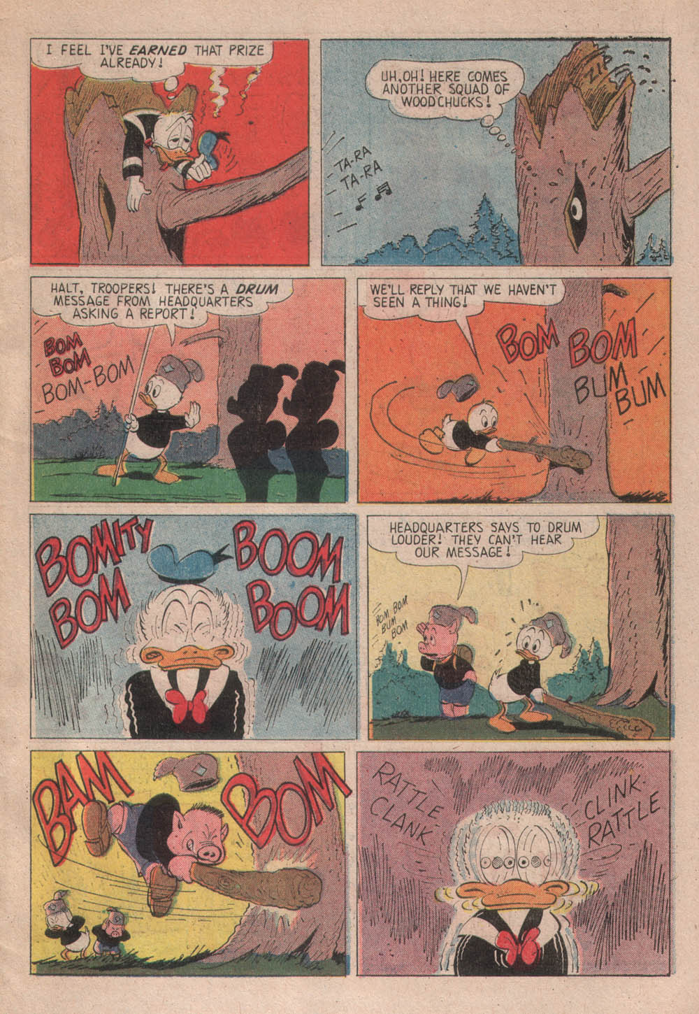 Read online Huey, Dewey, and Louie Junior Woodchucks comic -  Issue #4 - 7