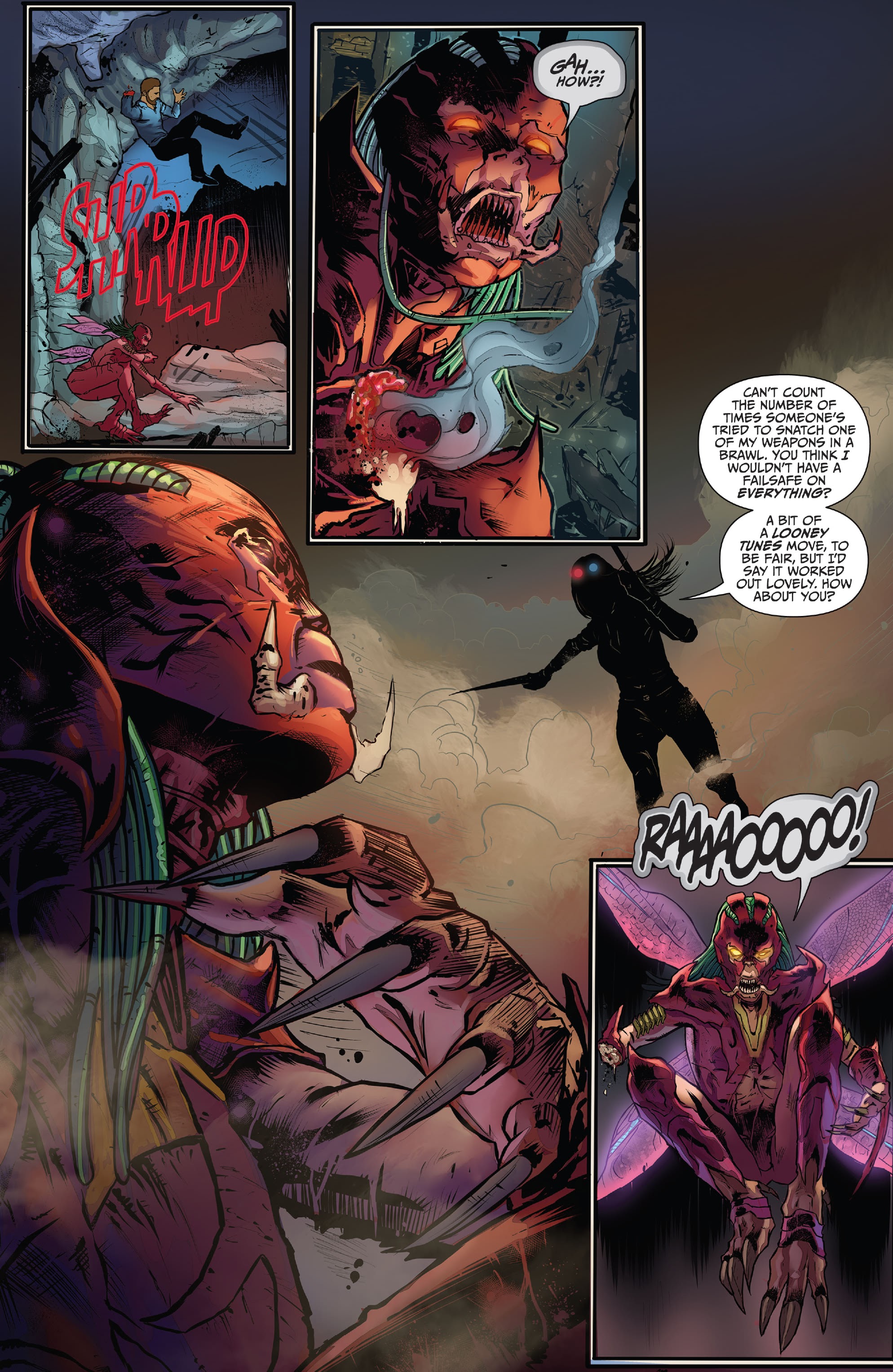 Read online Van Helsing: Flesh of My Blood comic -  Issue # Full - 25