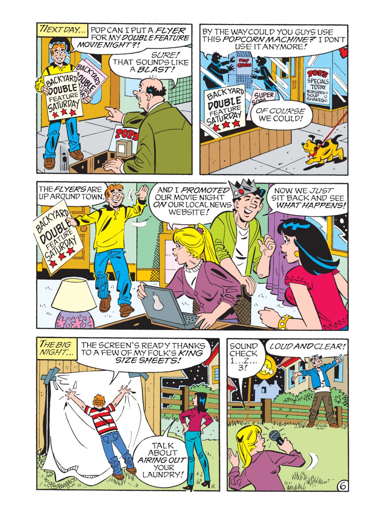 Read online Archie's Double Digest Magazine comic -  Issue #229 - 7
