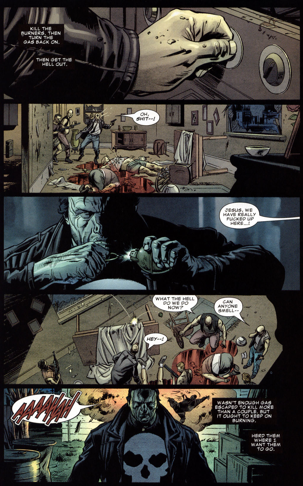 Read online The Punisher (2004) comic -  Issue #13 - 13