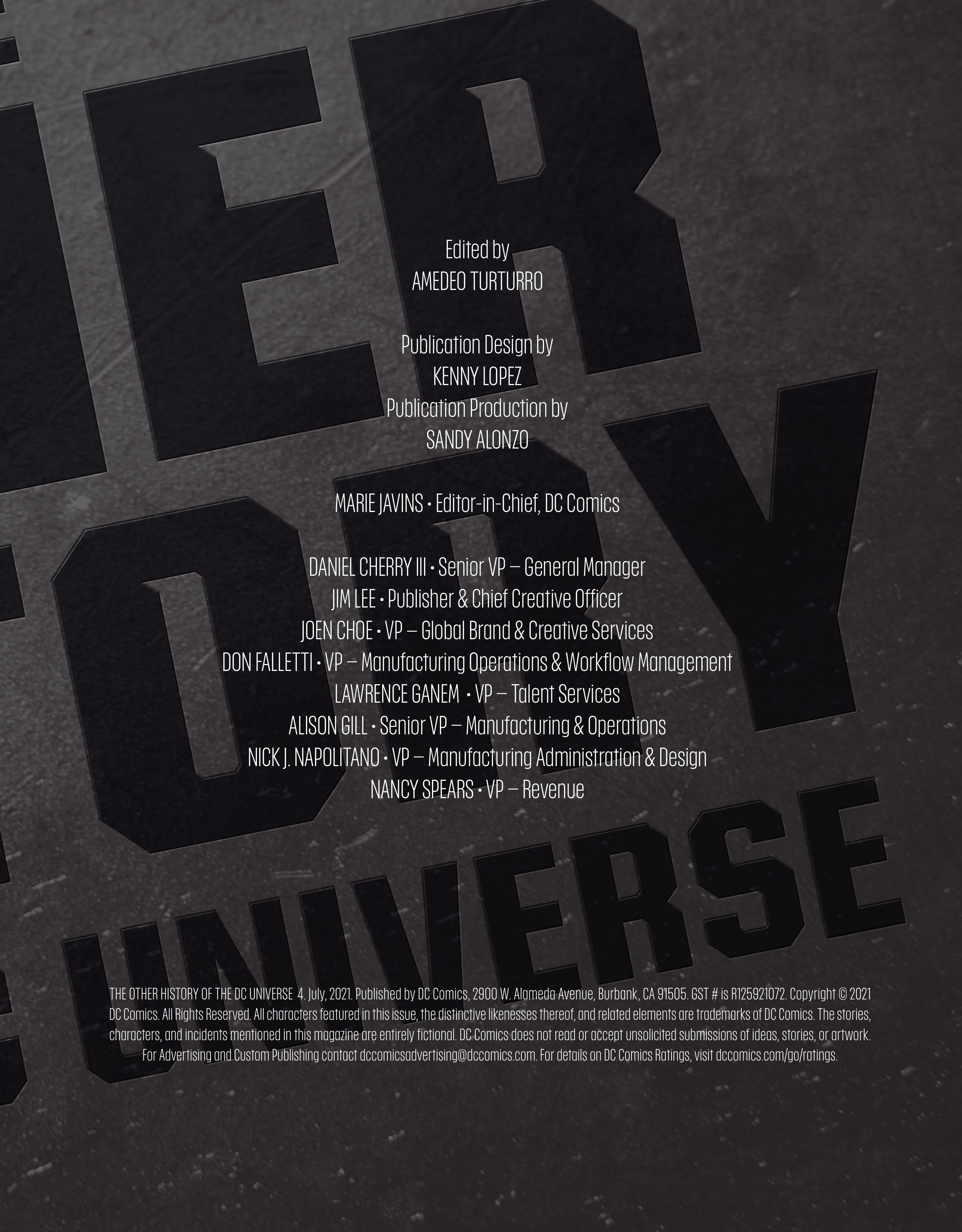 Read online The Other History of the DC Universe comic -  Issue #4 - 43