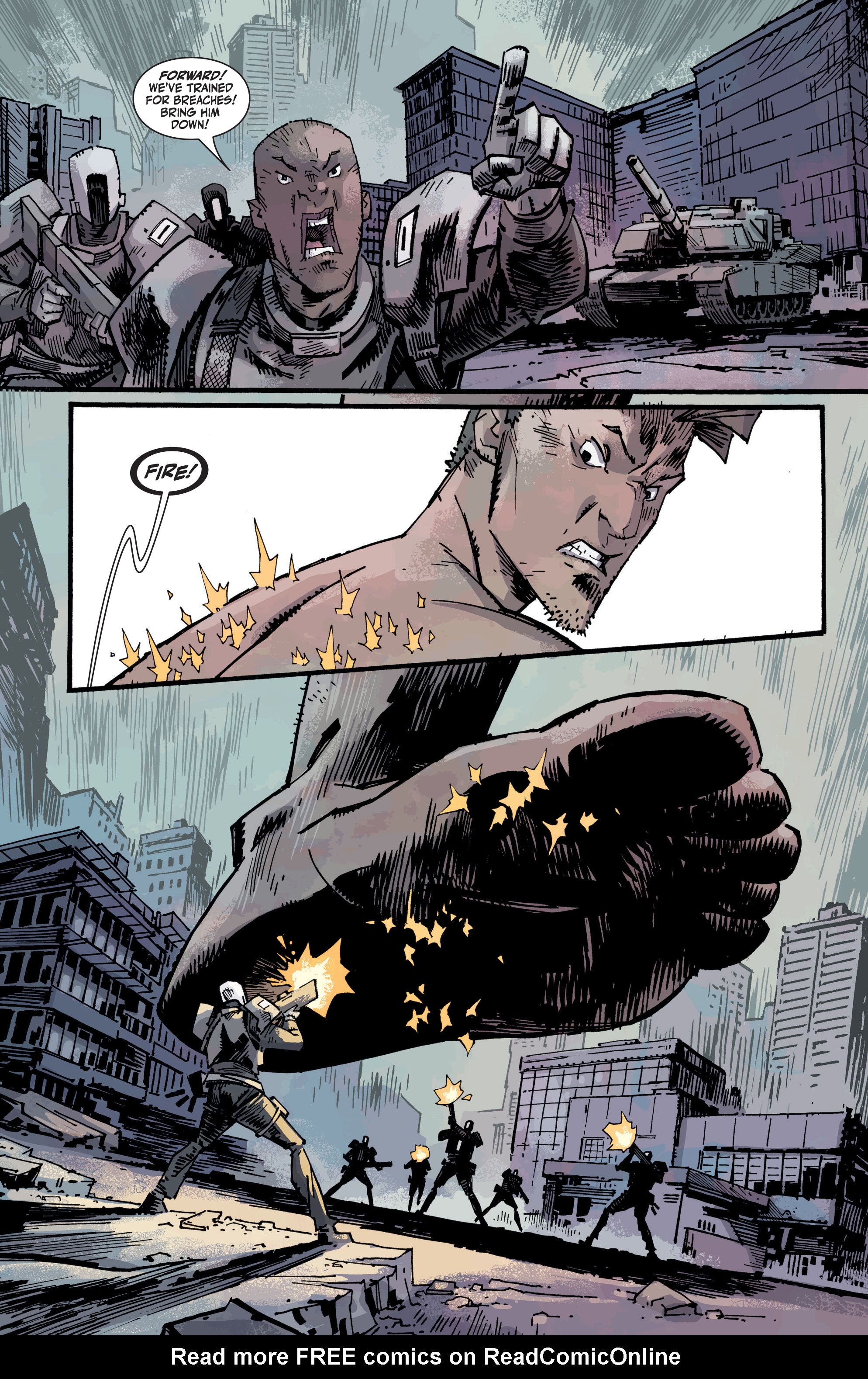 Read online Big Girls comic -  Issue #6 - 3