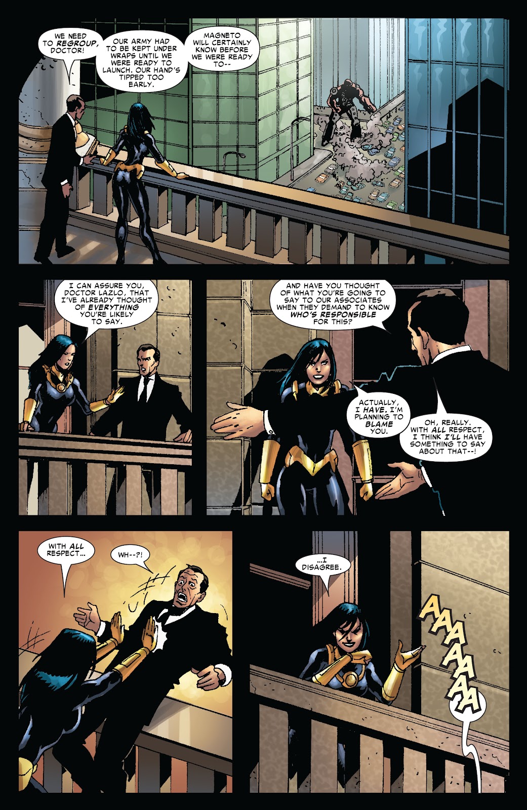 House Of M Omnibus issue TPB (Part 9) - Page 1