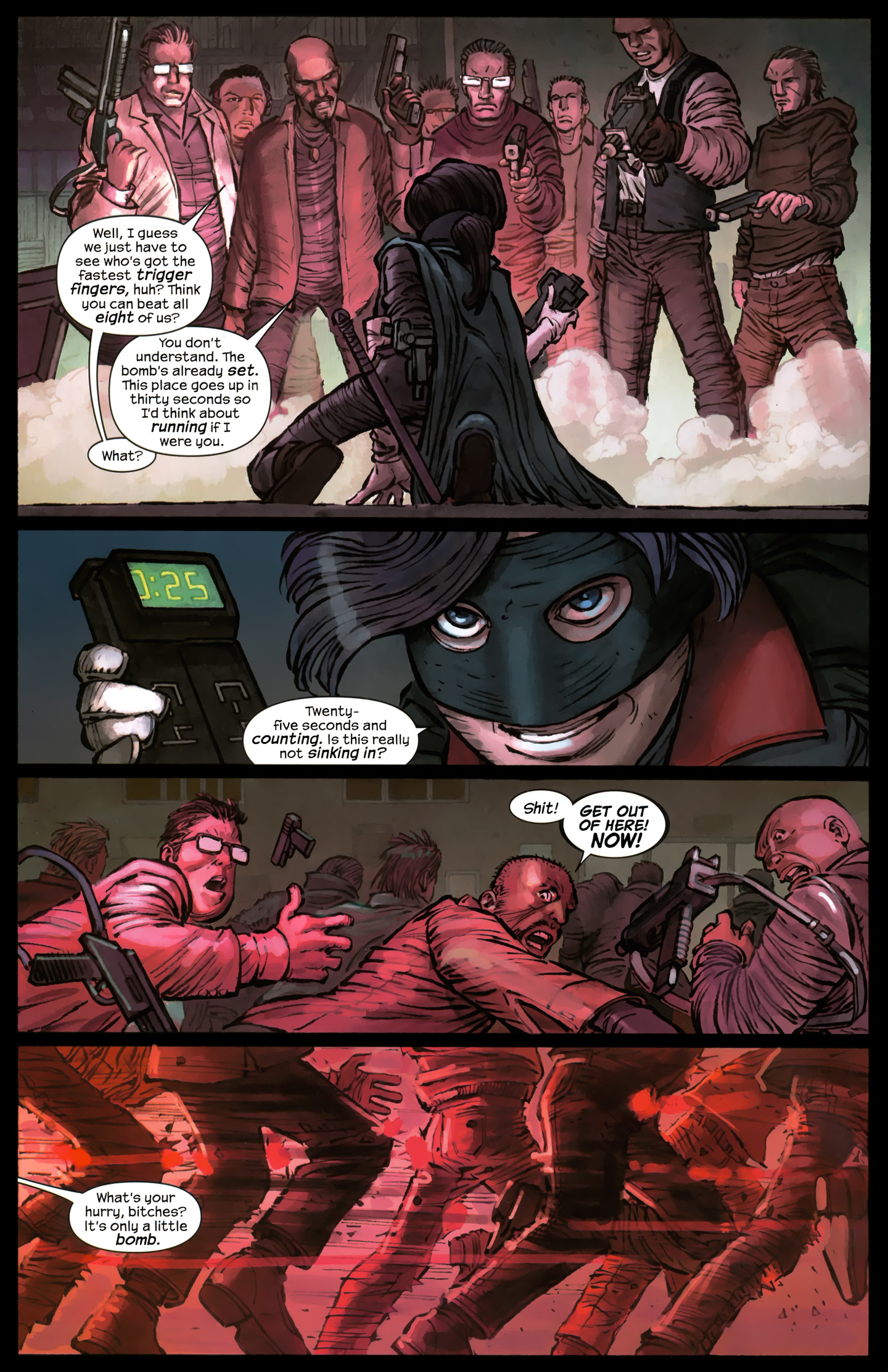 Read online Hit-Girl comic -  Issue #4 - 4