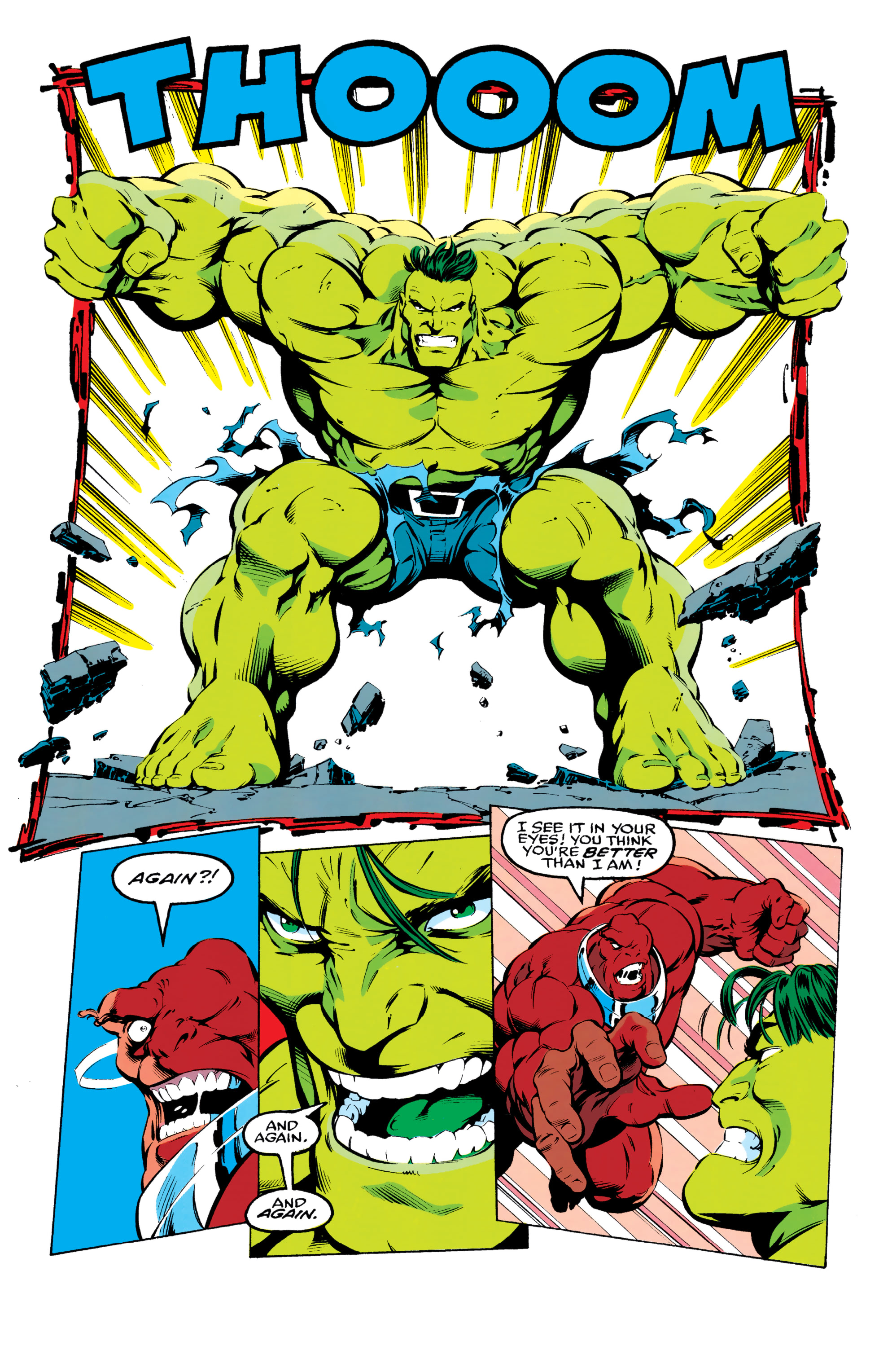 Read online Incredible Hulk By Peter David Omnibus comic -  Issue # TPB 3 (Part 3) - 57