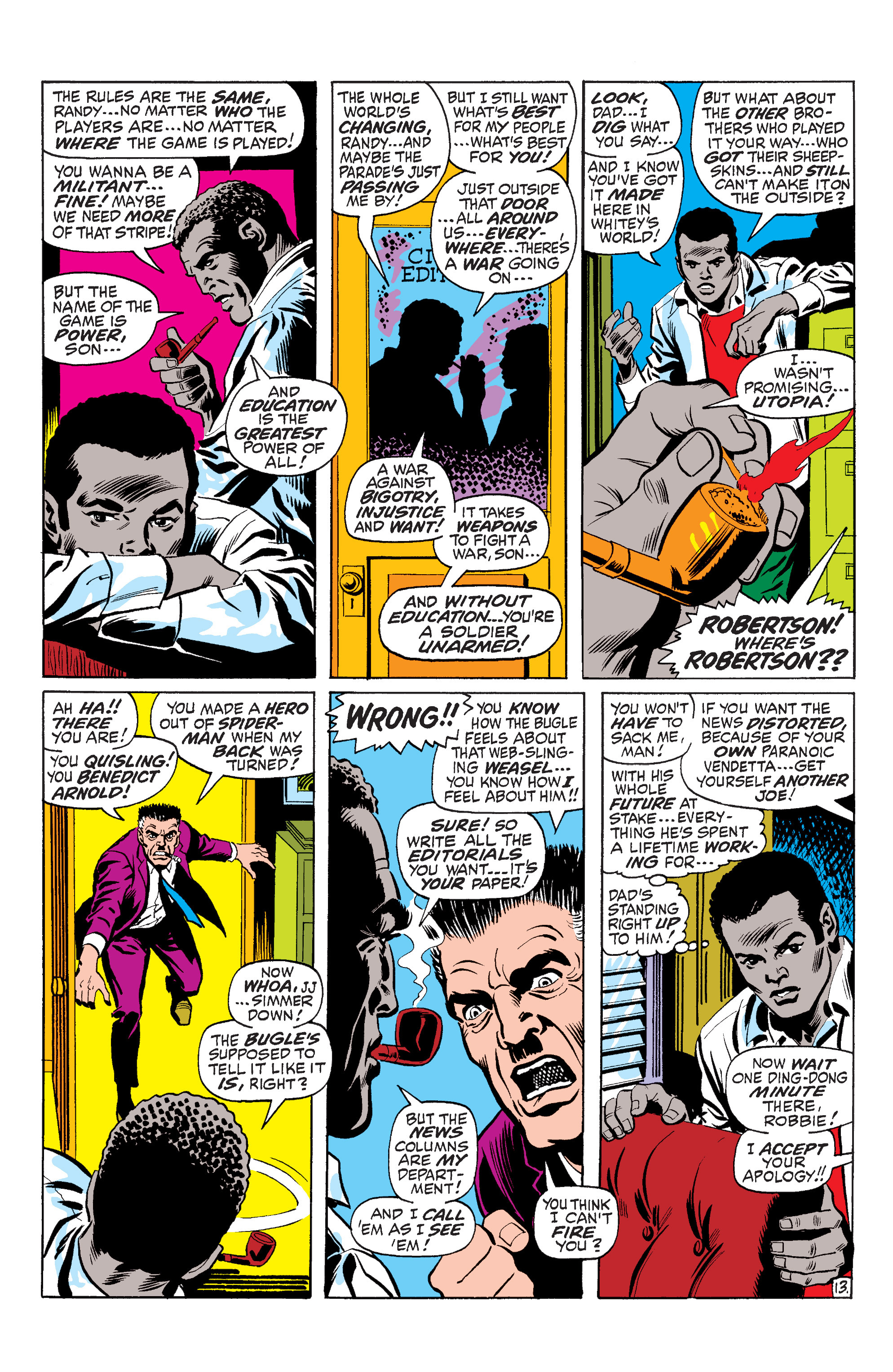 Read online Marvel Masterworks: The Amazing Spider-Man comic -  Issue # TPB 8 (Part 2) - 21