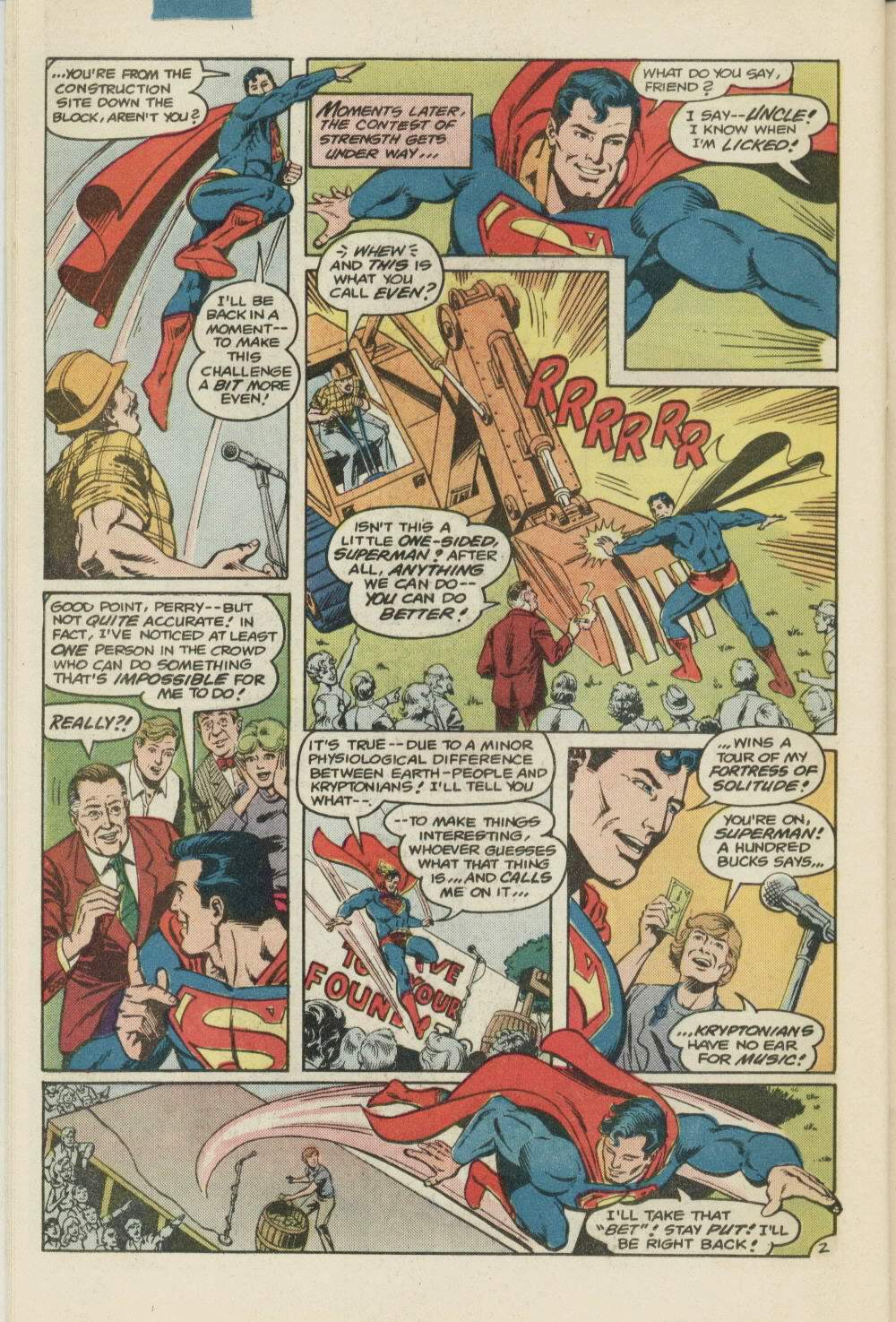 Read online Superman (1939) comic -  Issue #406 - 20