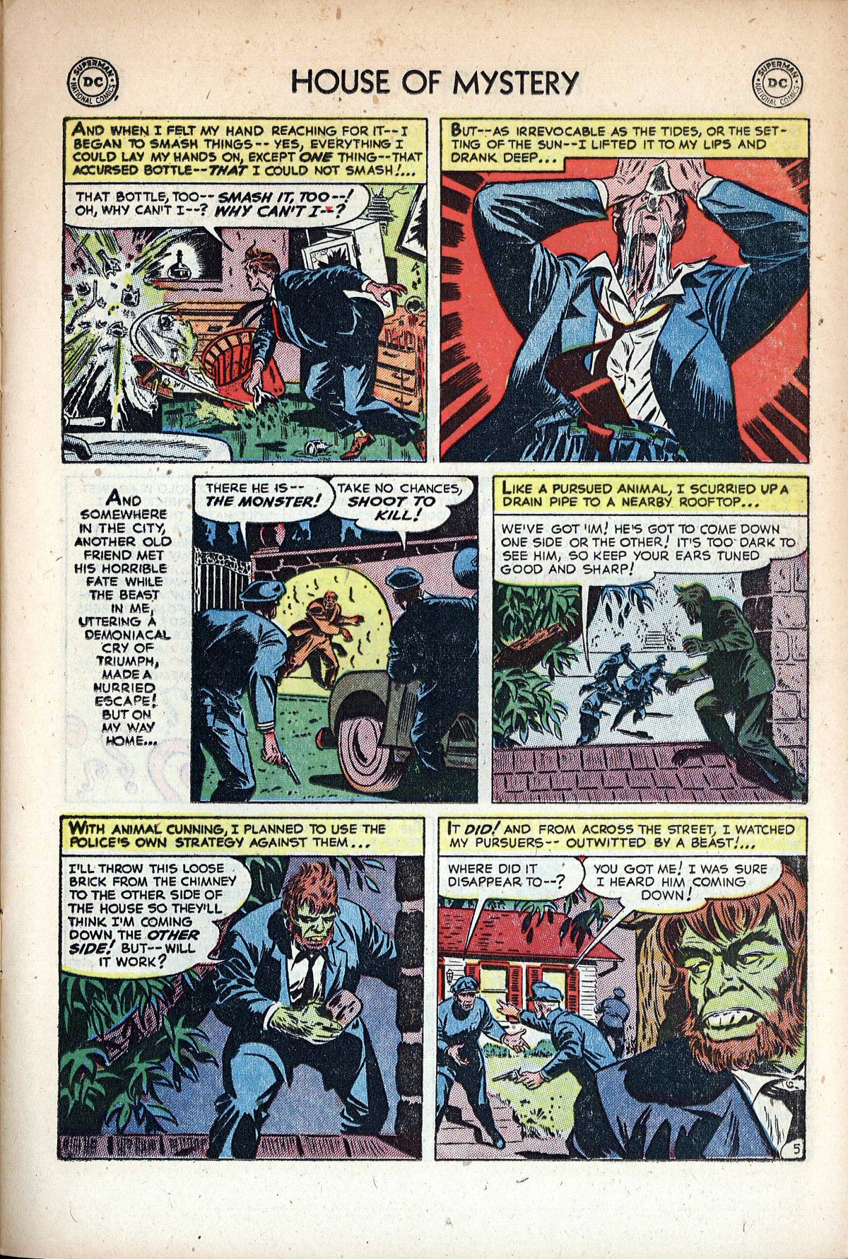 Read online House of Mystery (1951) comic -  Issue #1 - 18