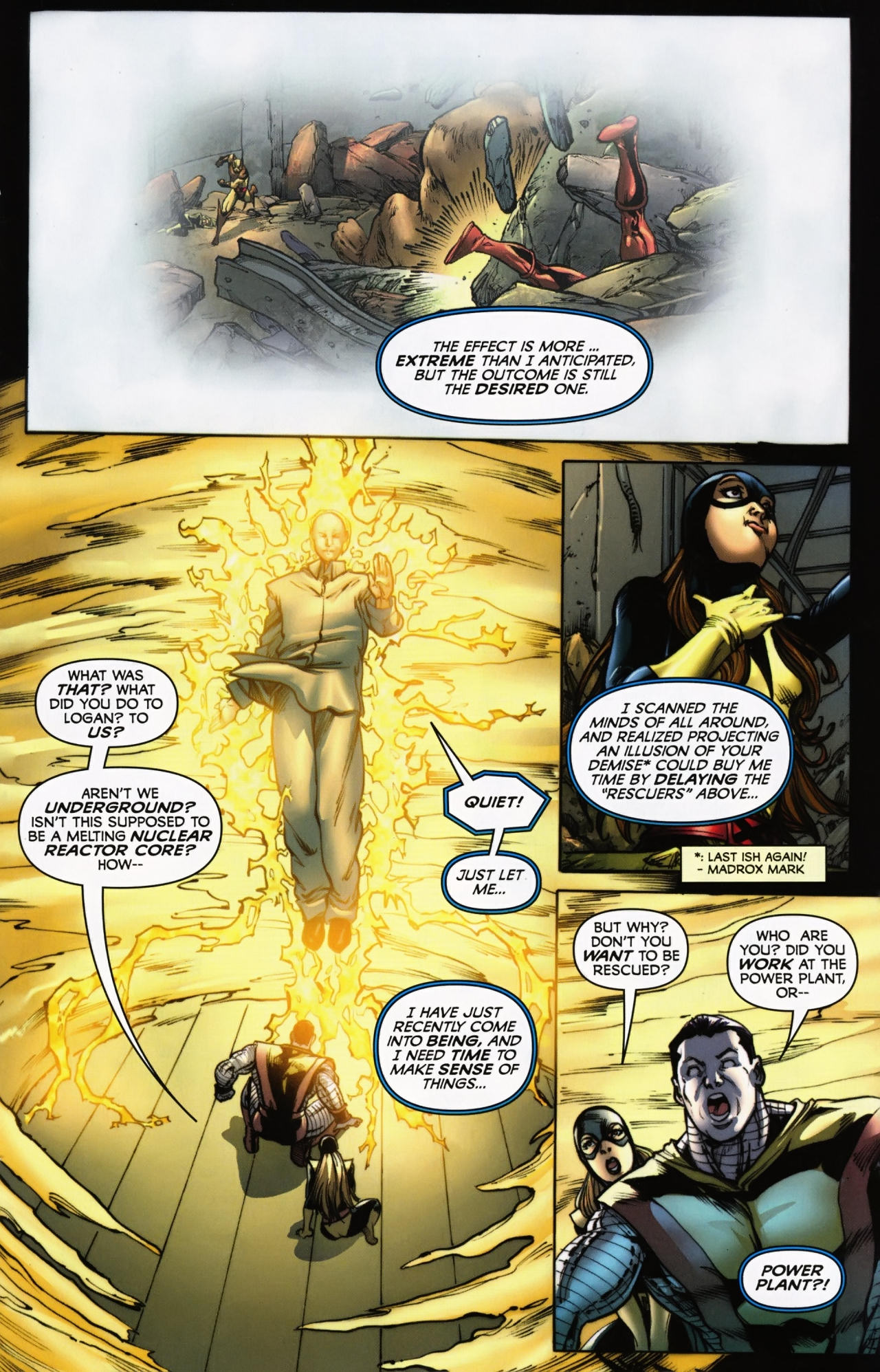 Read online Wolverine: First Class comic -  Issue #8 - 13