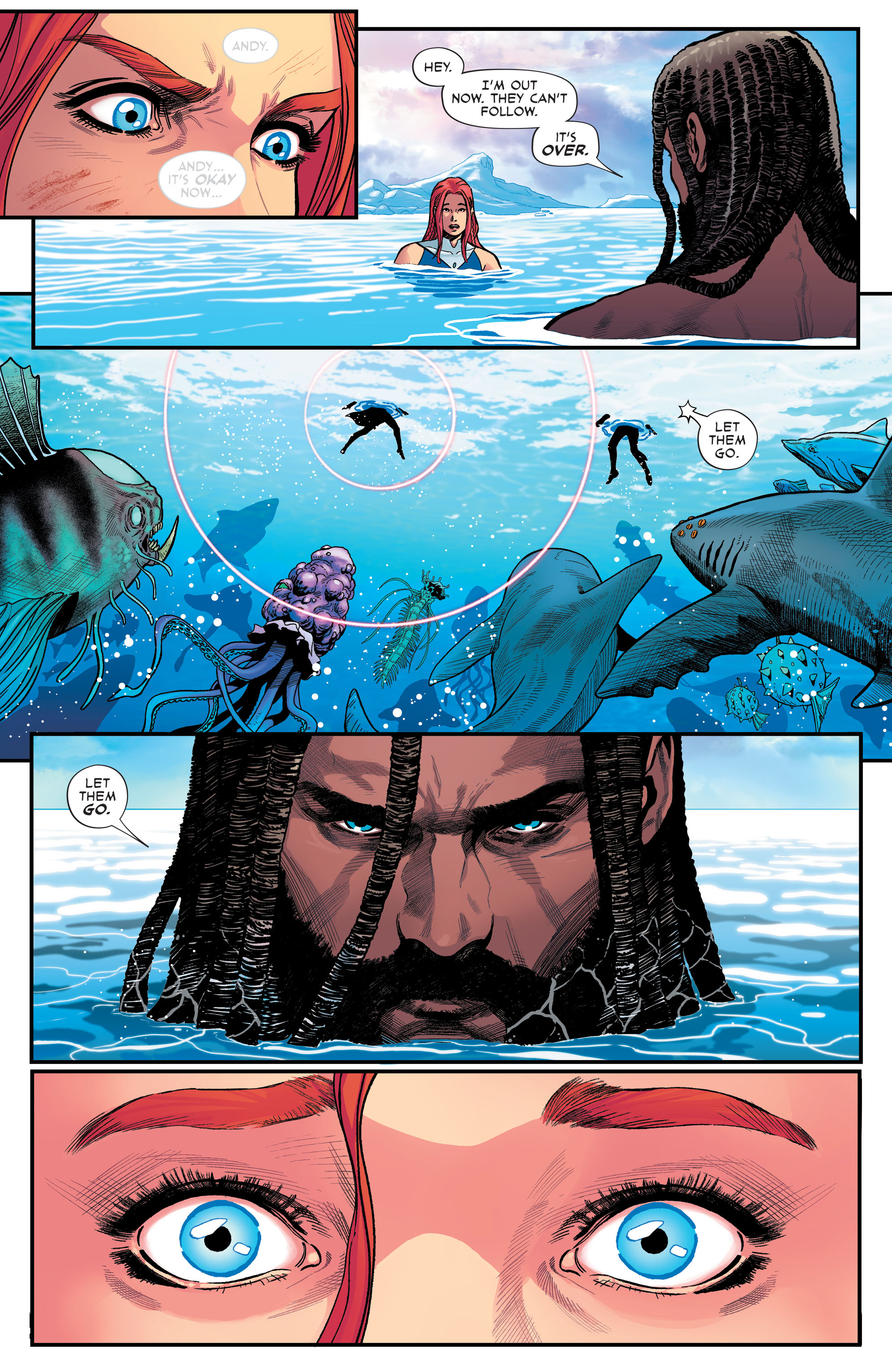 Read online Future State: Aquaman comic -  Issue #2 - 21