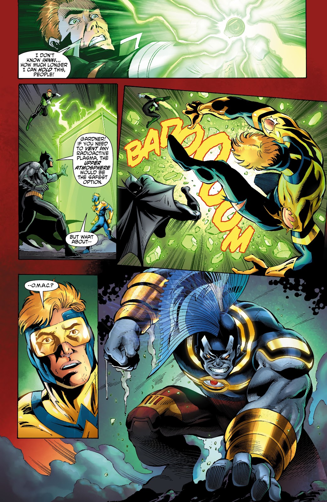 The Fury of Firestorm: The Nuclear Men issue 9 - Page 14