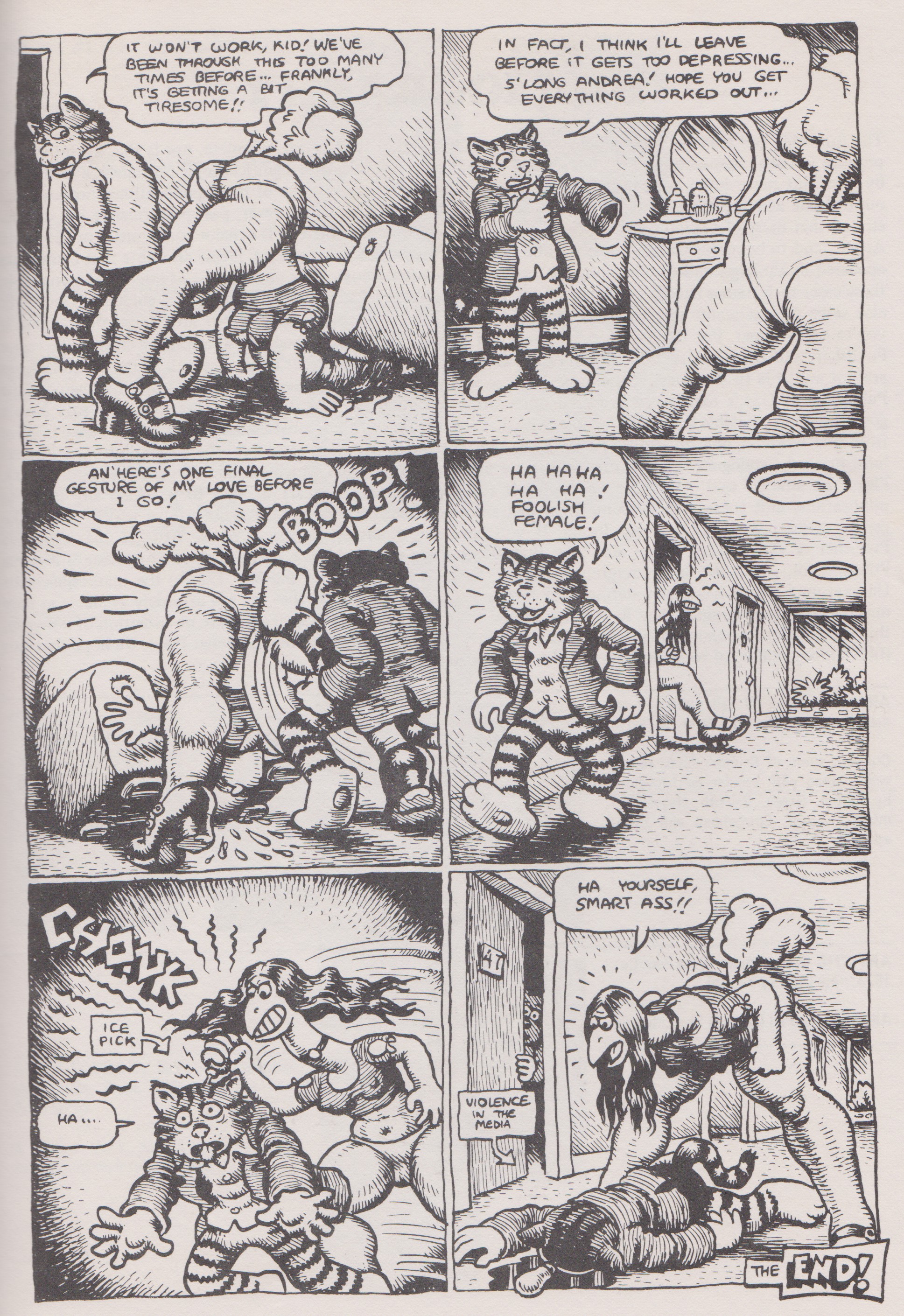 Read online The Complete Fritz the Cat comic -  Issue # Full (Part 2) - 92