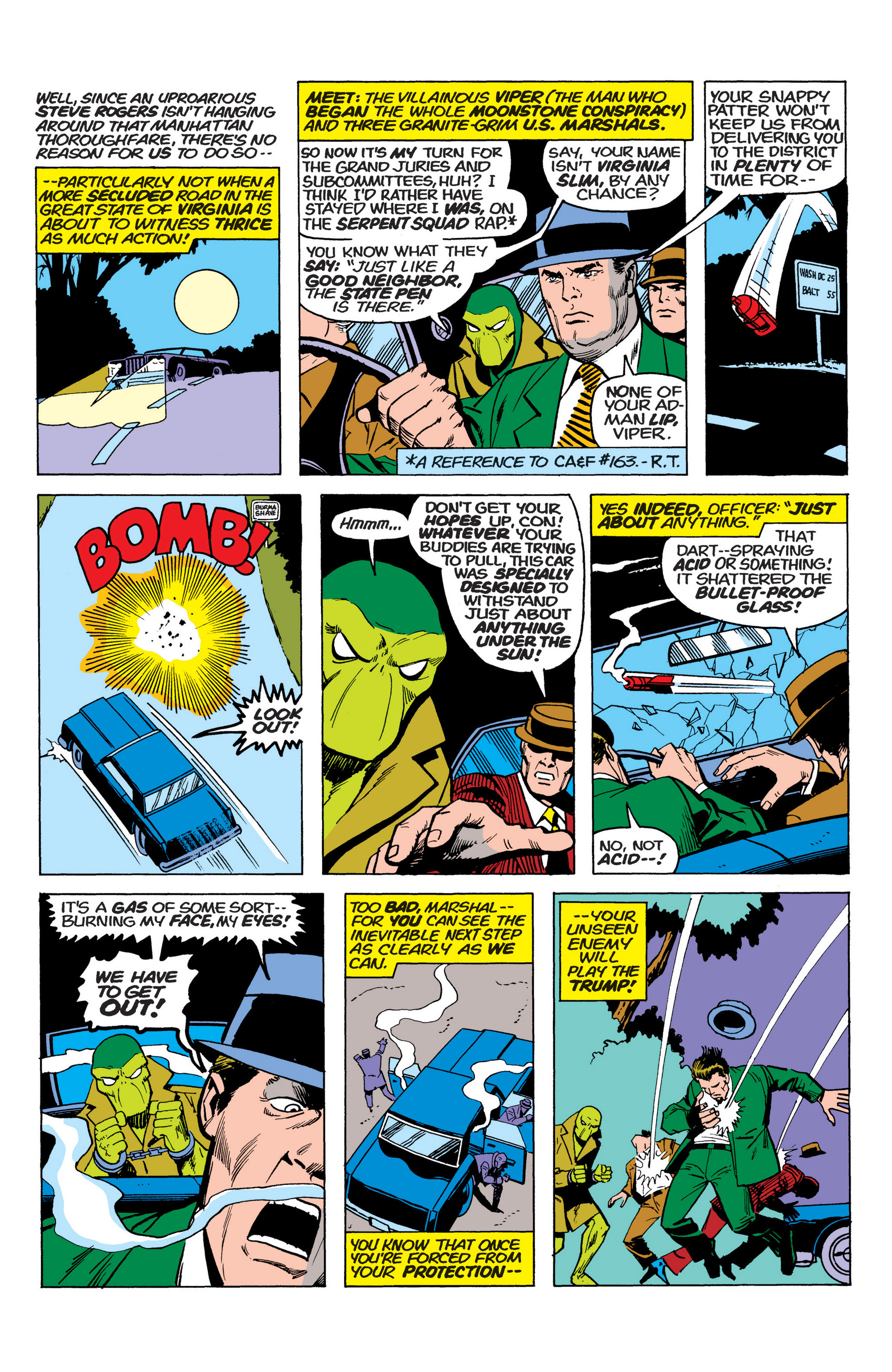 Read online Marvel Masterworks: Captain America comic -  Issue # TPB 9 (Part 1) - 83