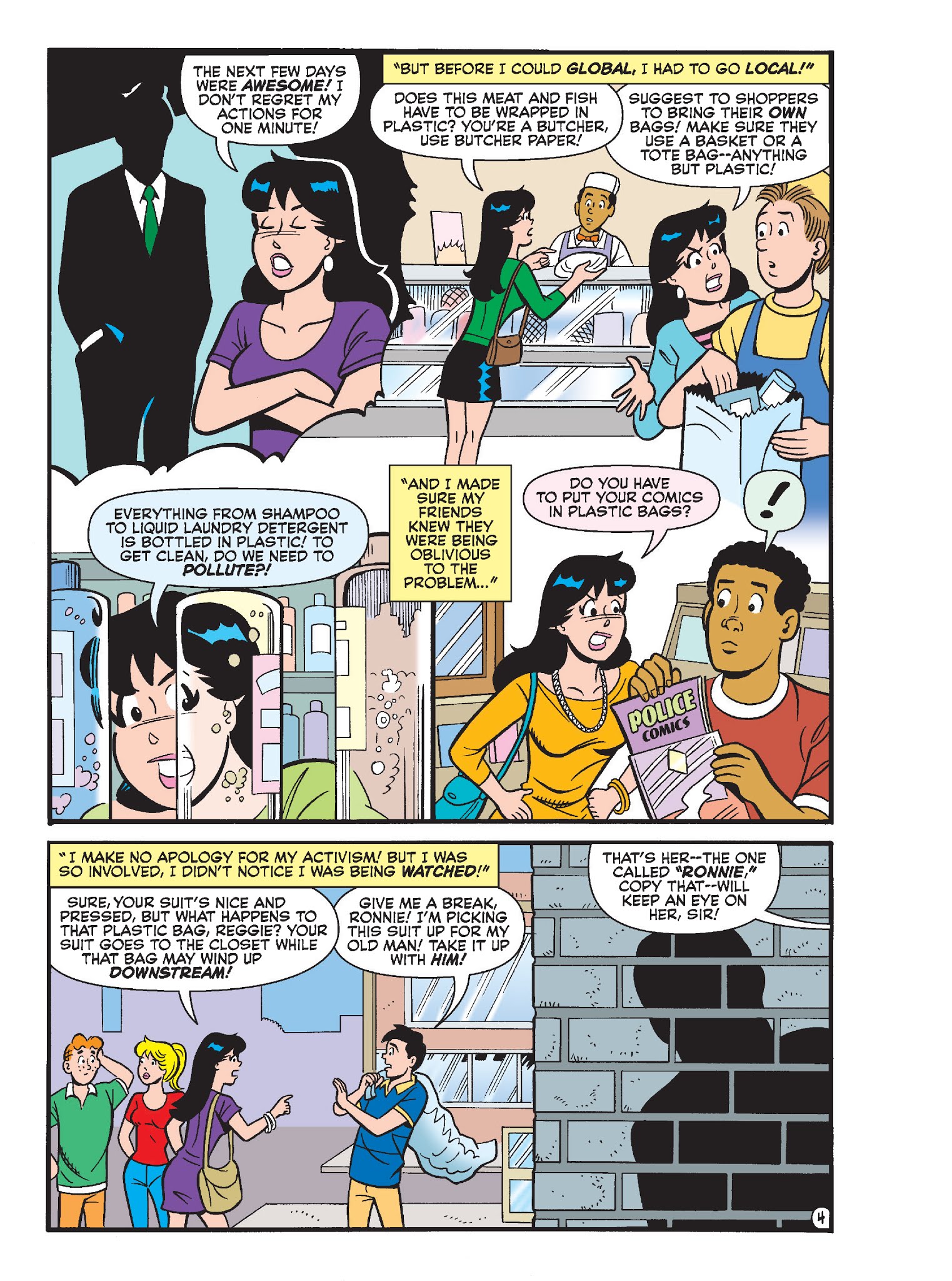 Read online Archie's Funhouse Double Digest comic -  Issue #26 - 177