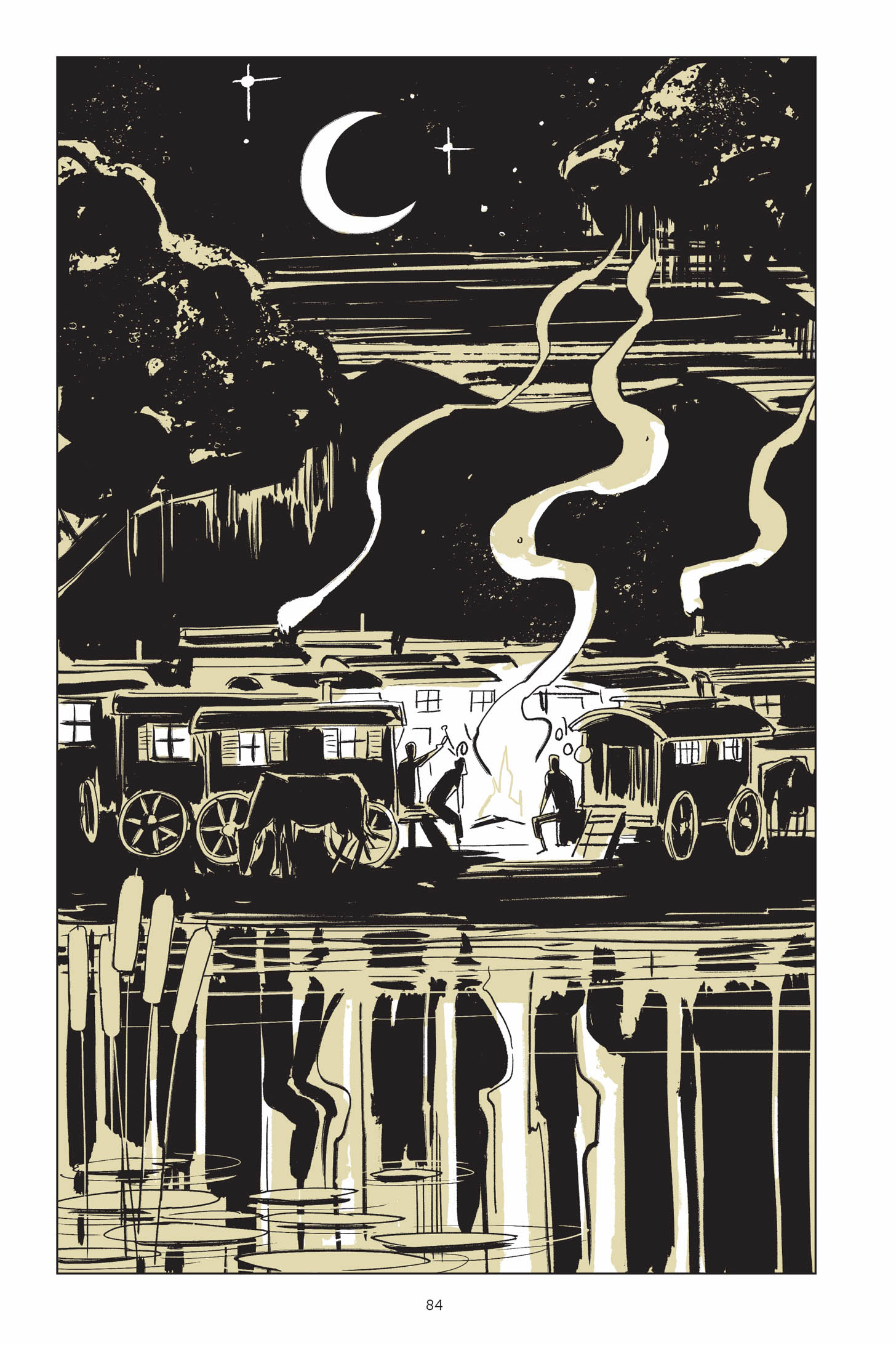 Read online Now Let Me Fly: A Portrait of Eugene Bullard comic -  Issue # TPB (Part 1) - 89