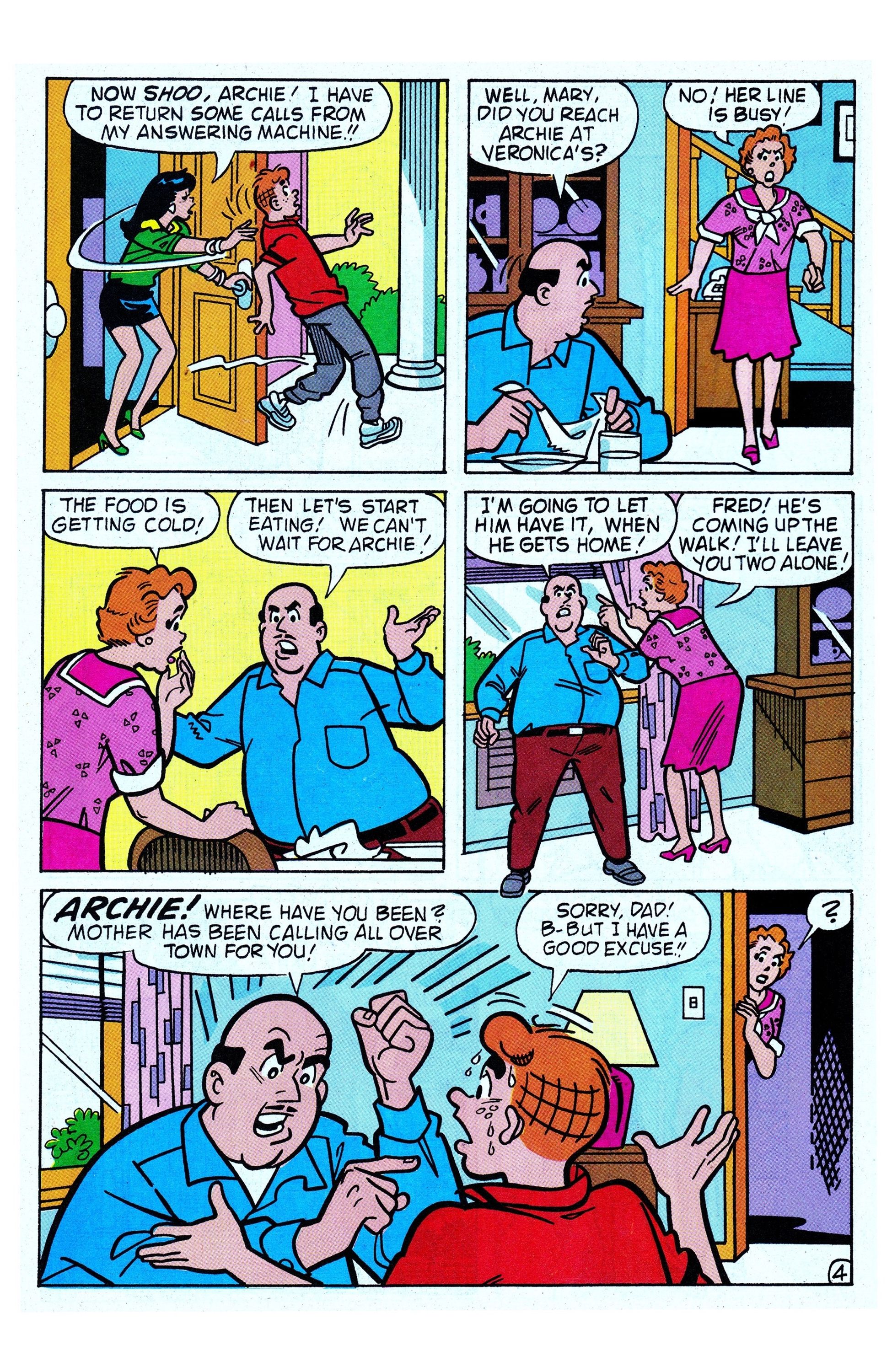 Read online Archie (1960) comic -  Issue #413 - 6