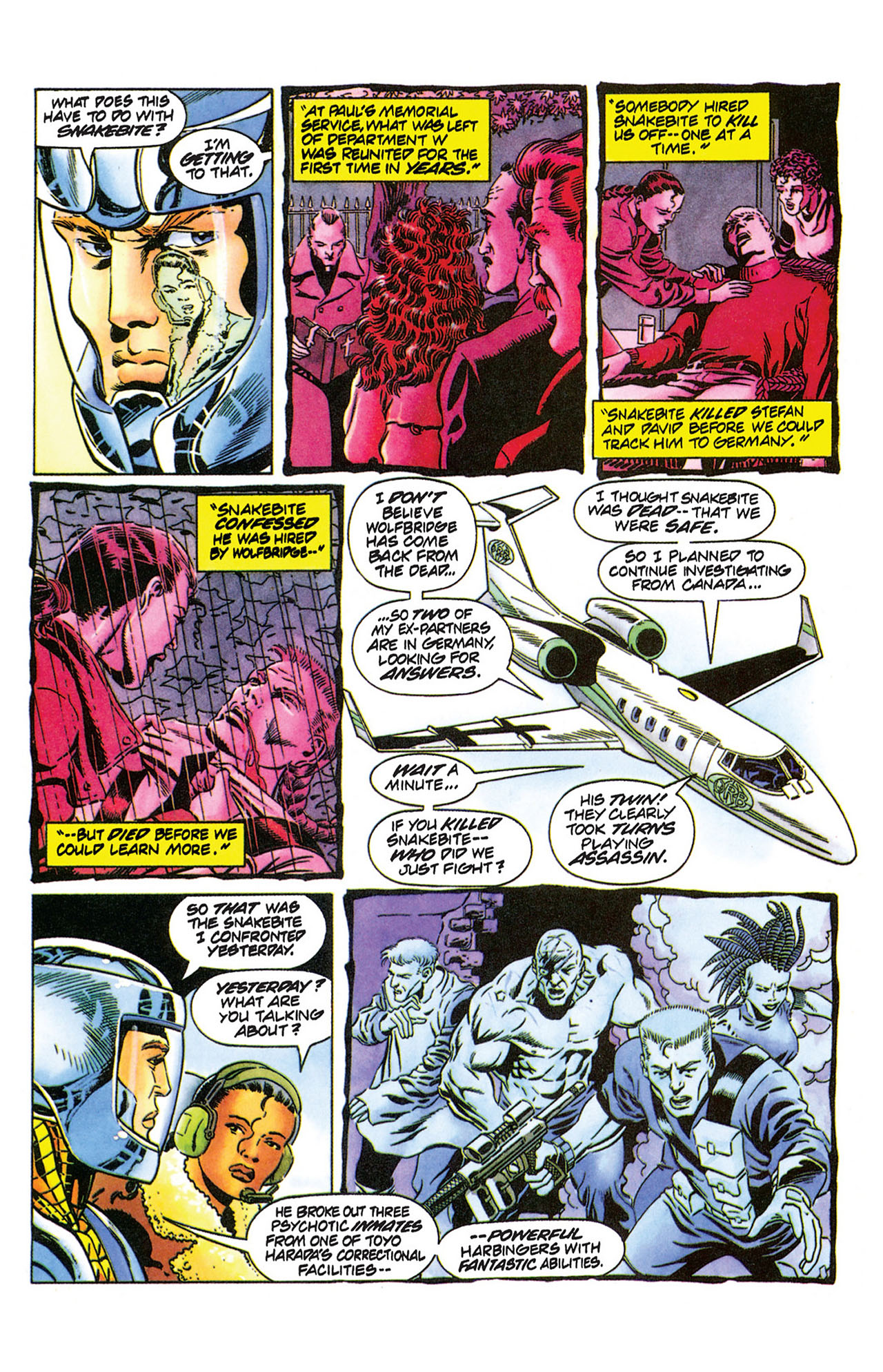 Read online X-O Manowar (1992) comic -  Issue #38 - 16