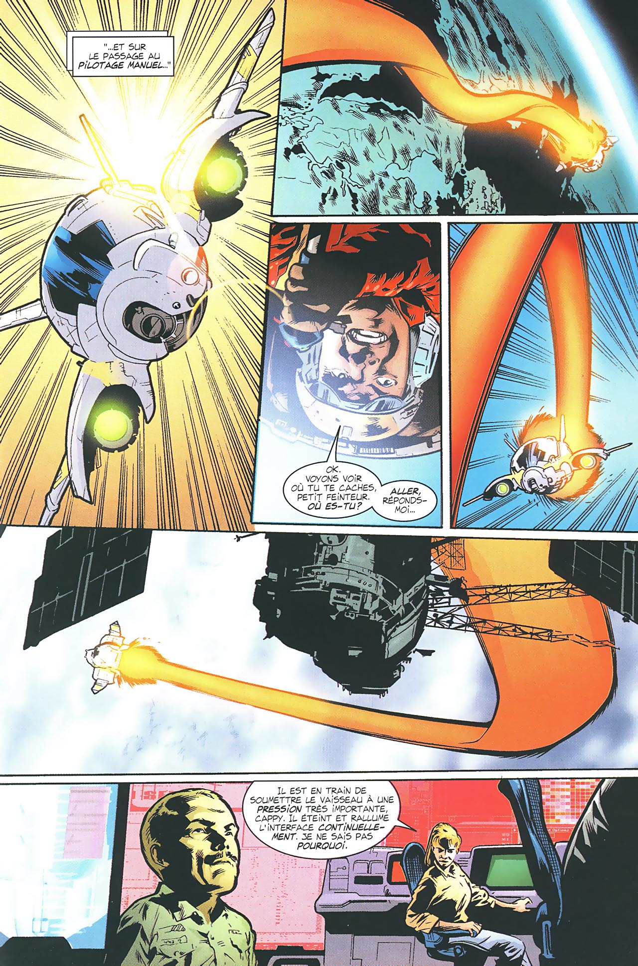 Read online Shockrockets comic -  Issue #2 - 42