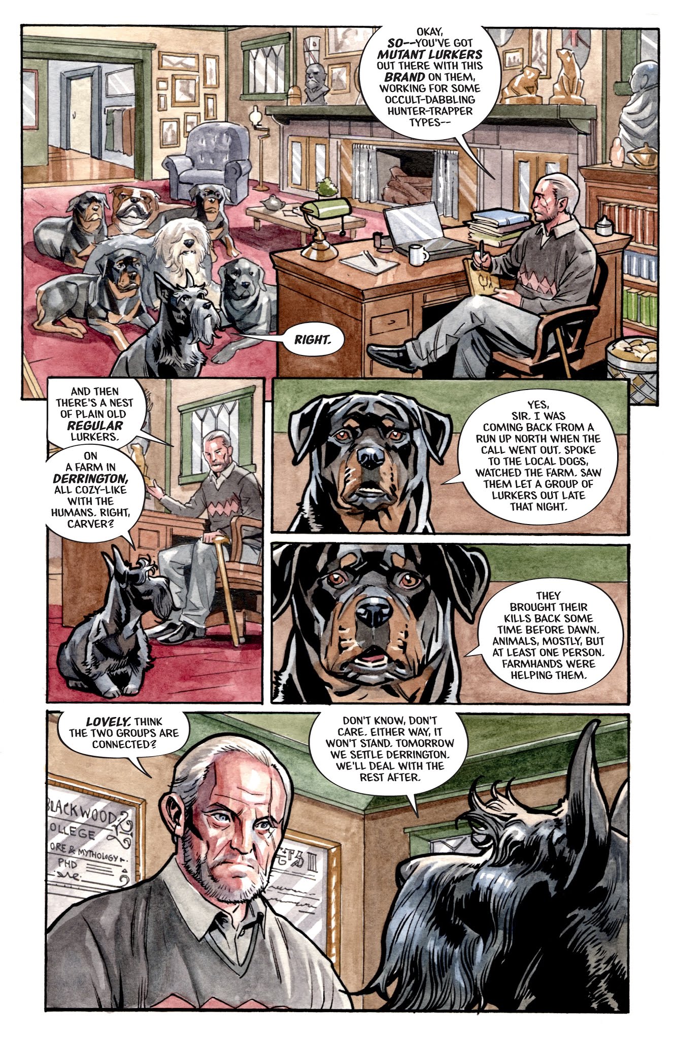 Read online Beasts of Burden: Wise Dogs and Eldritch Men comic -  Issue #2 - 11