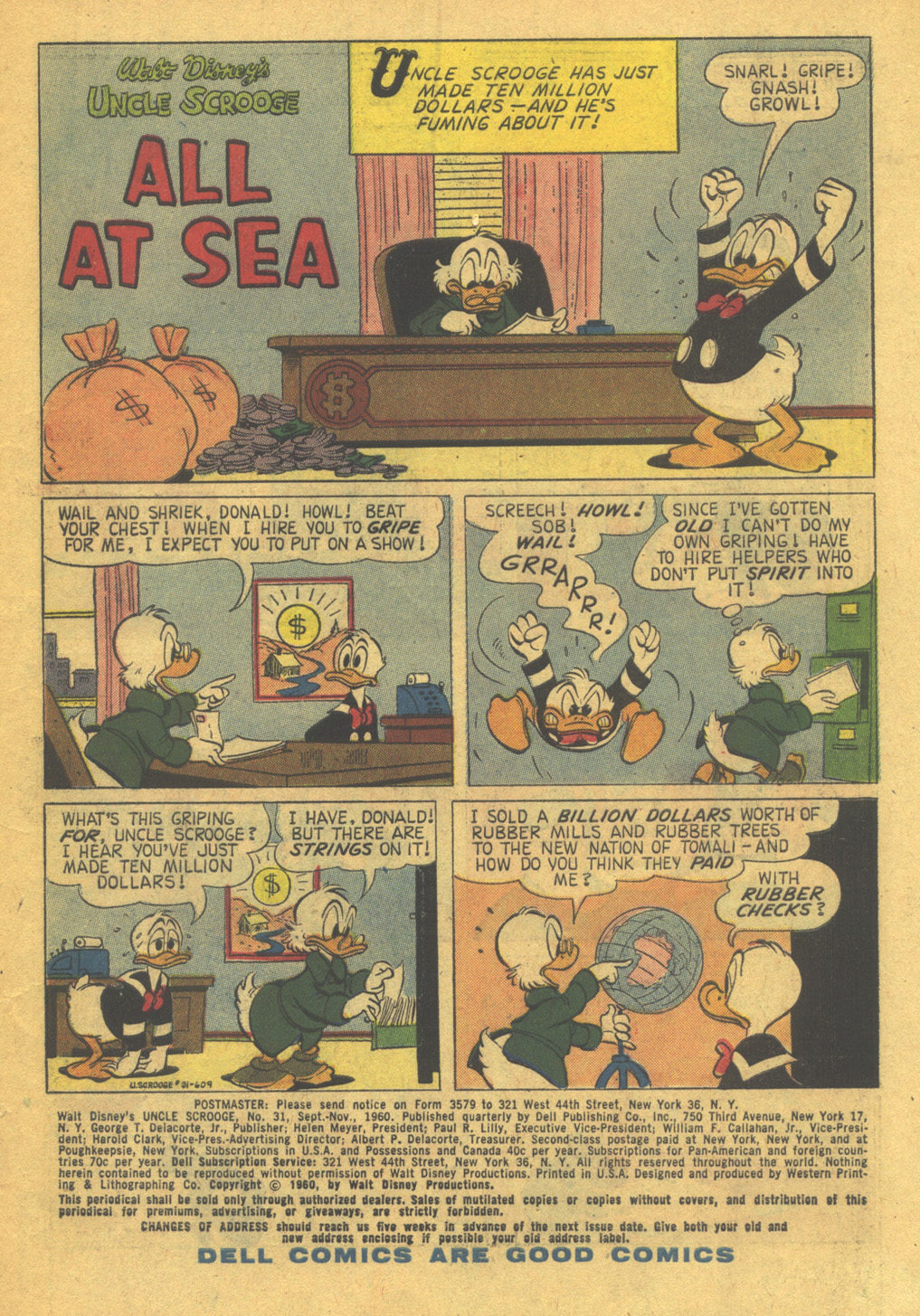 Read online Uncle Scrooge (1953) comic -  Issue #31 - 3