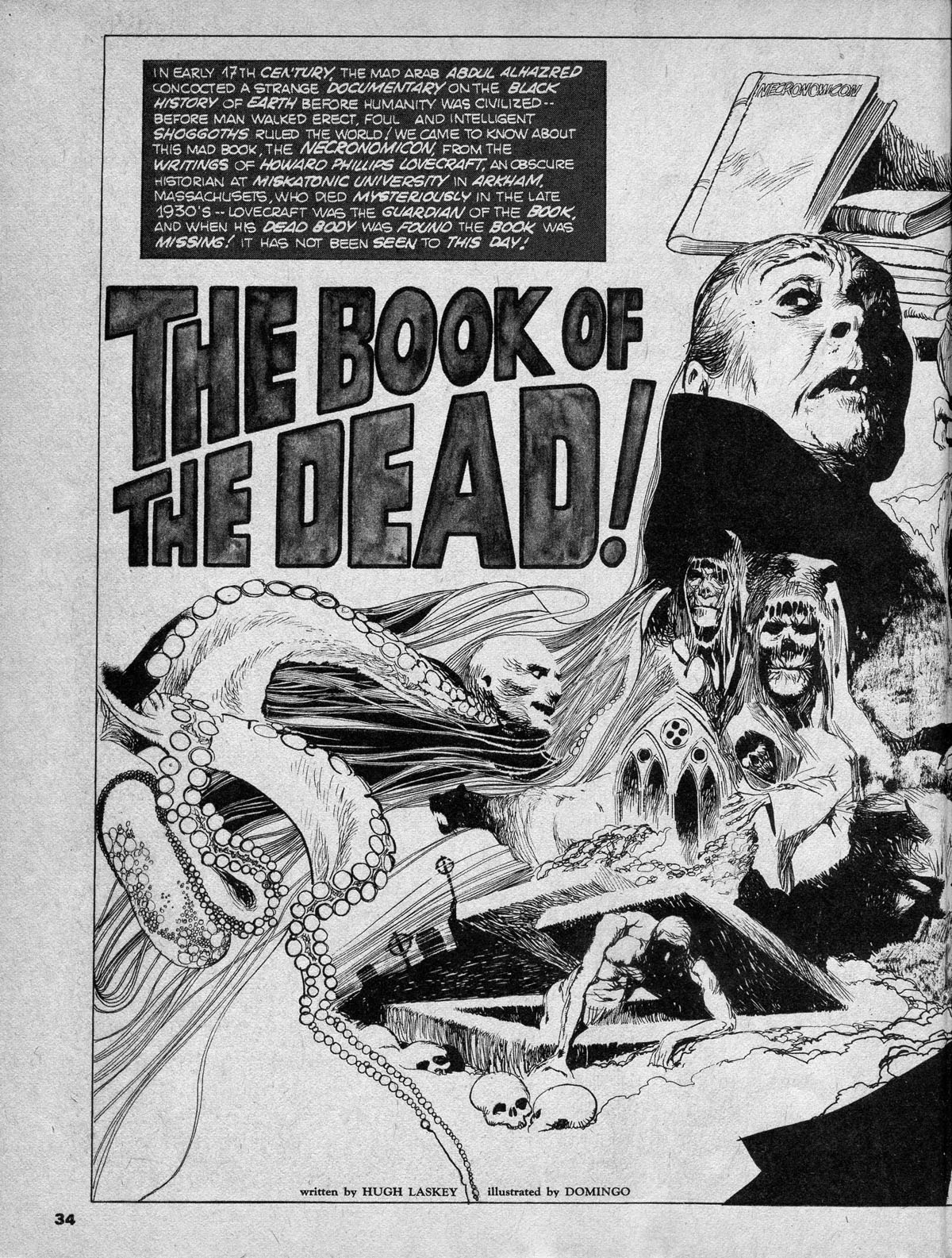 Read online Psycho comic -  Issue #24 - 34