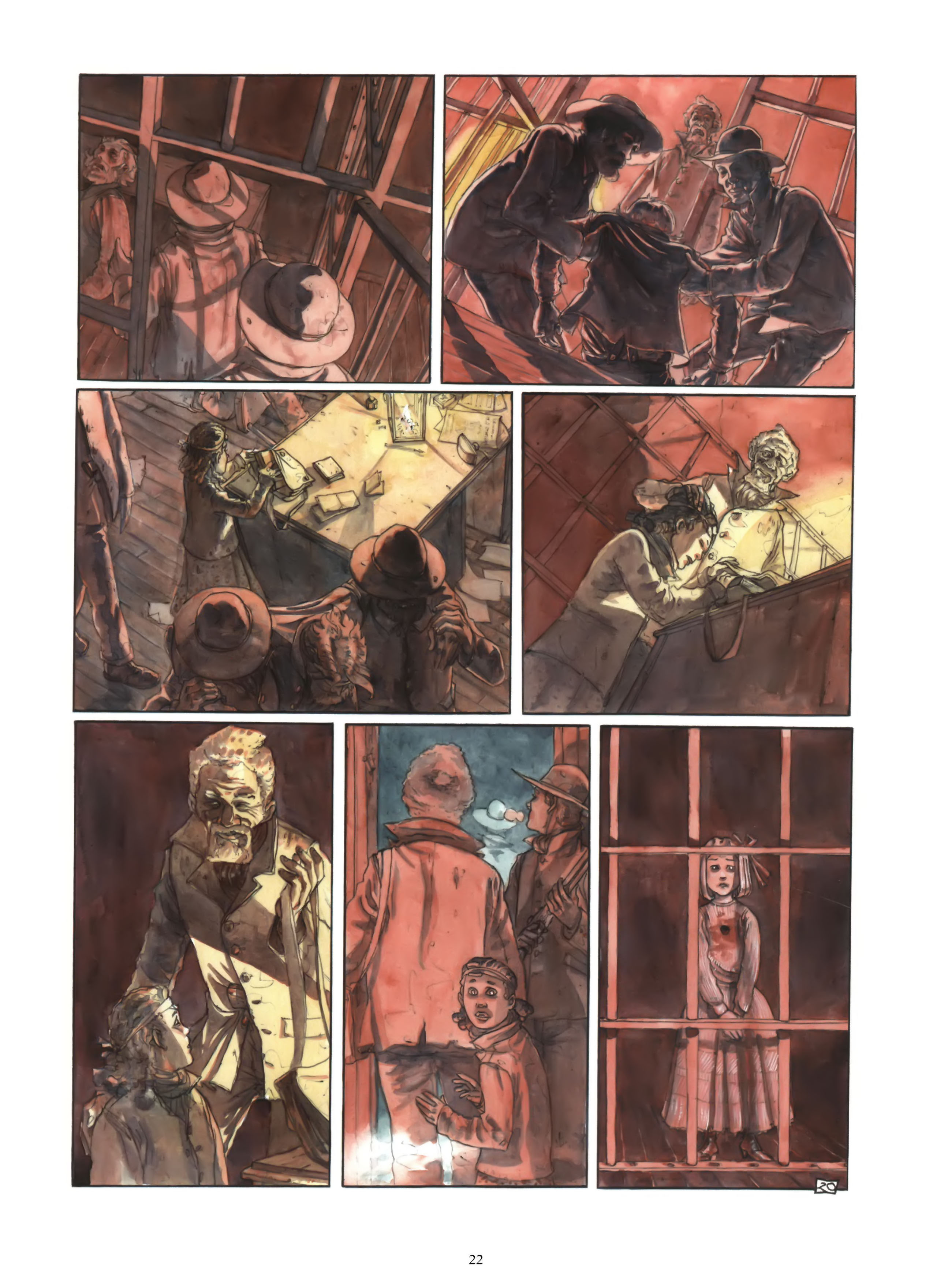 Read online Virginia comic -  Issue #2 - 23