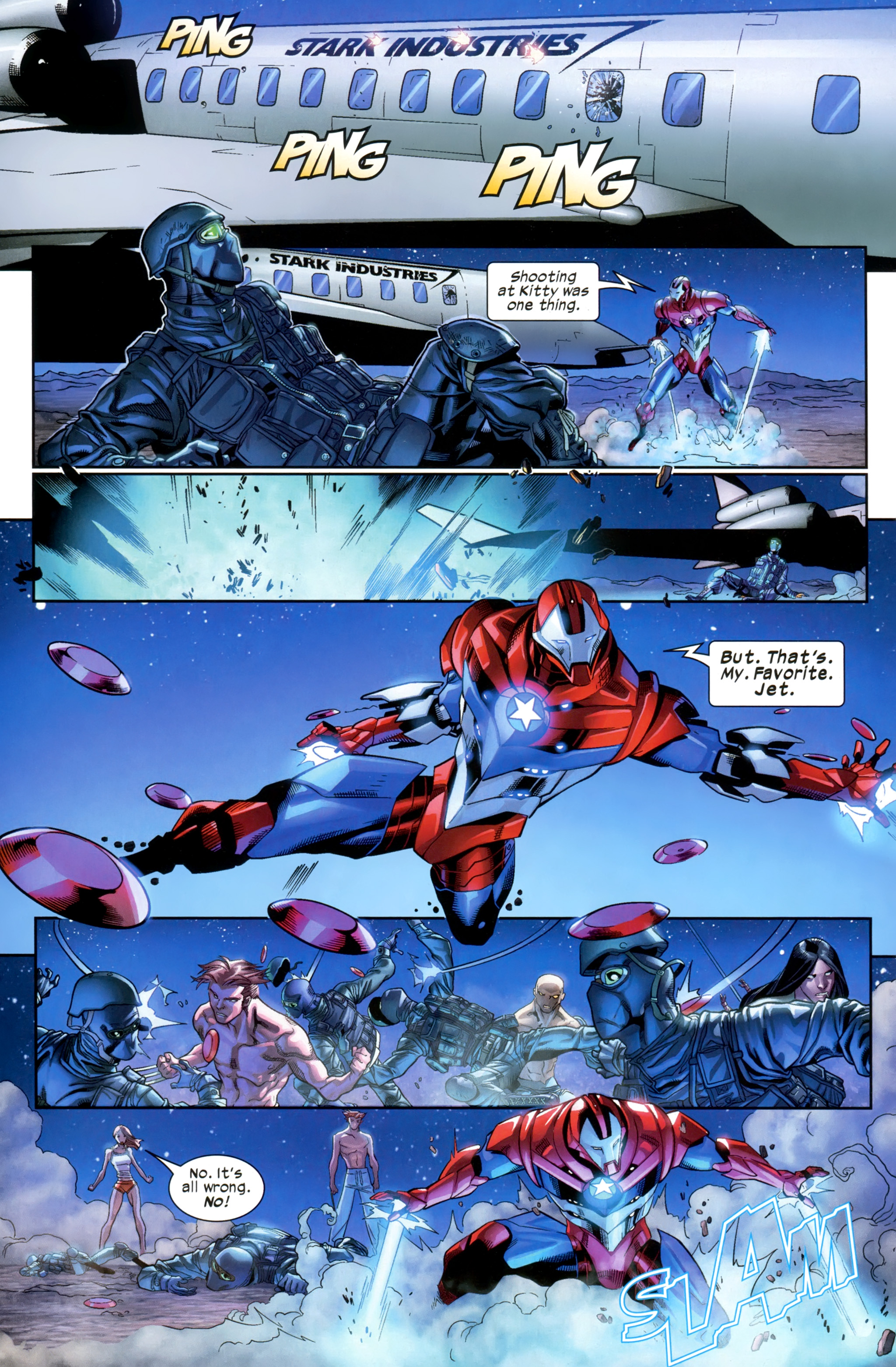 Read online Ultimate Comics X-Men comic -  Issue #21 - 19