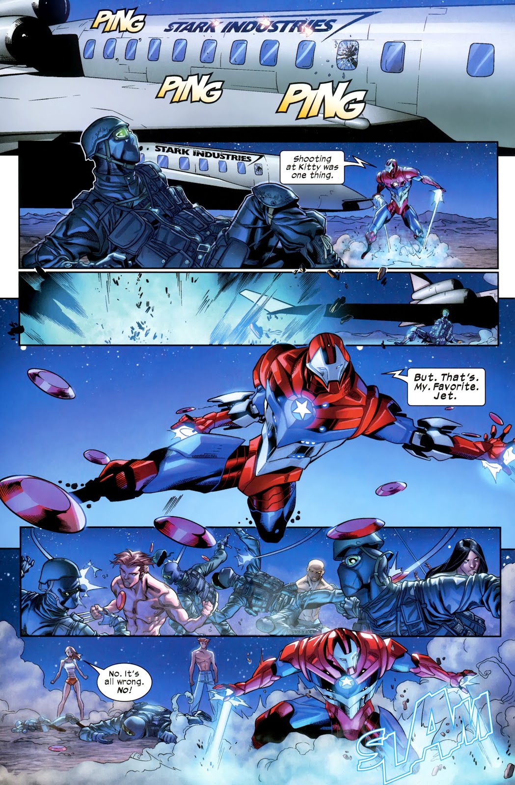 Ultimate Comics X-Men issue 21 - Page 19