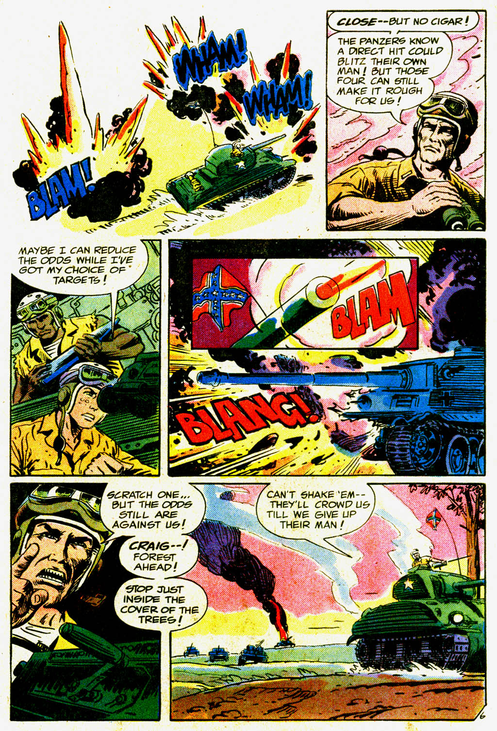 Read online G.I. Combat (1952) comic -  Issue #249 - 46