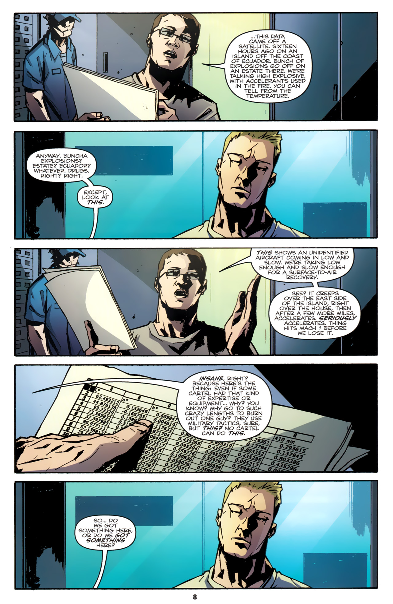 Read online G.I. Joe Cobra (2011) comic -  Issue #1 - 13