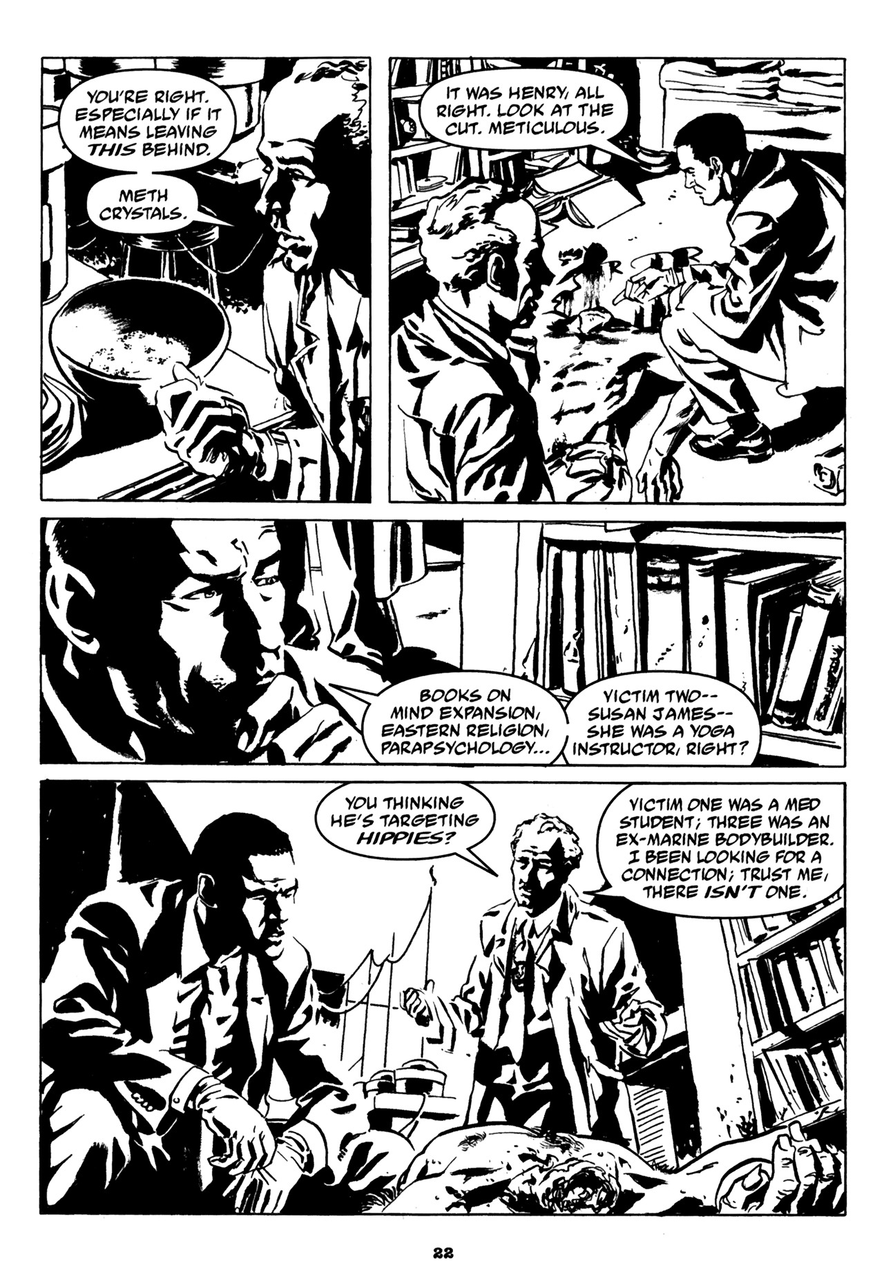 Read online Area 10 comic -  Issue # TPB - 24