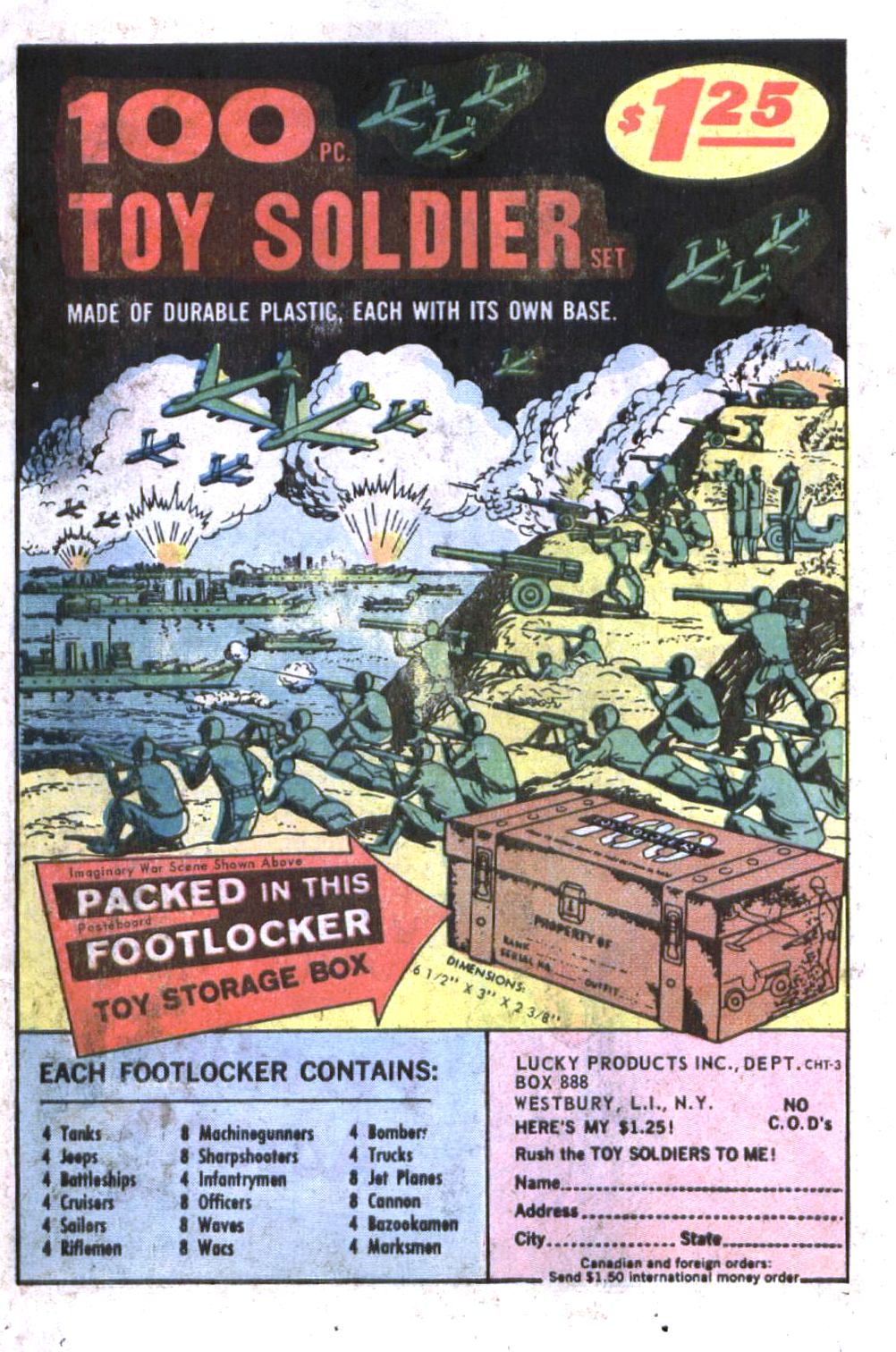 Read online Strange Suspense Stories (1967) comic -  Issue #6 - 23