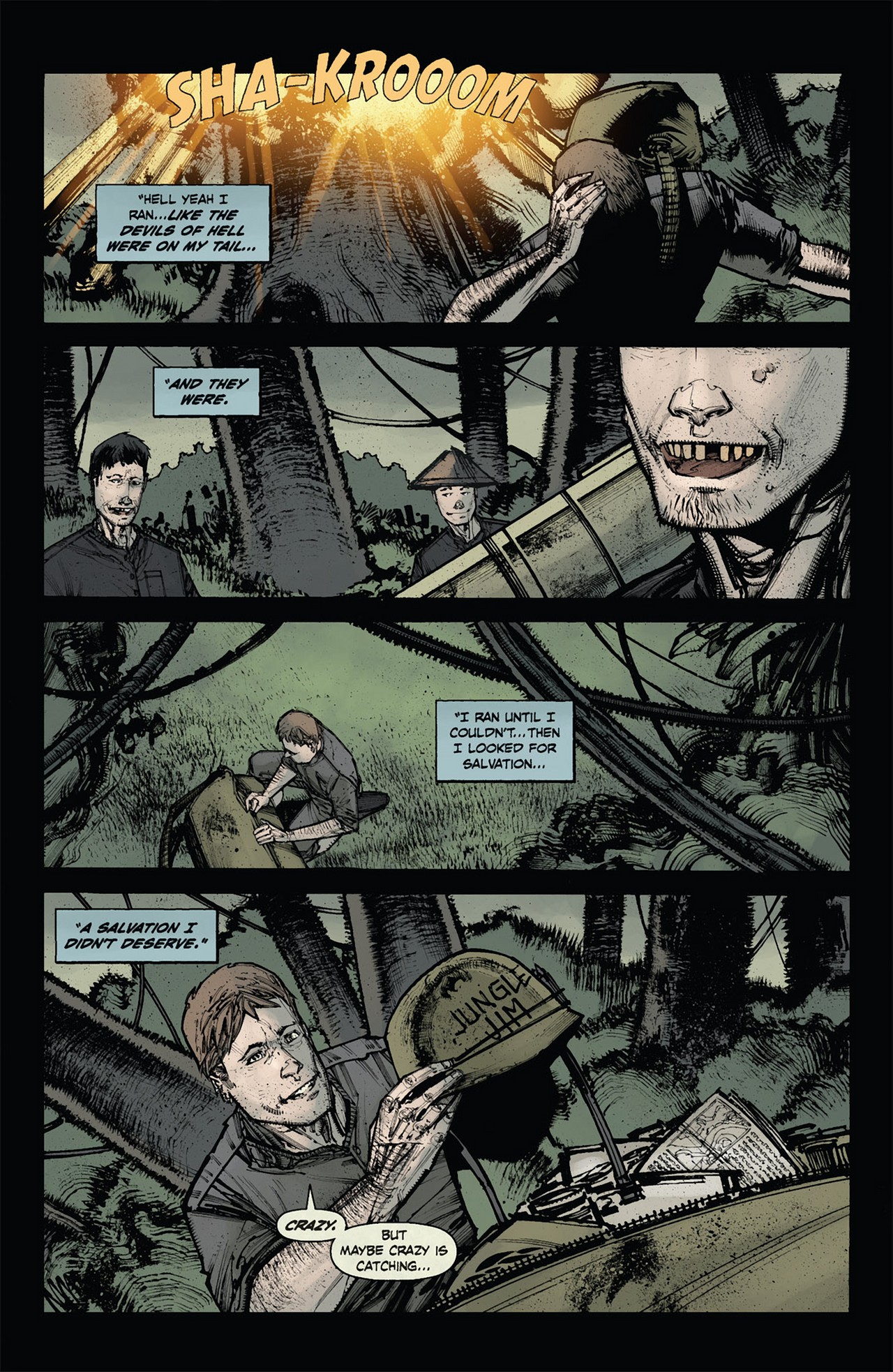 Read online '68 Jungle Jim (2011) comic -  Issue # Full - 22