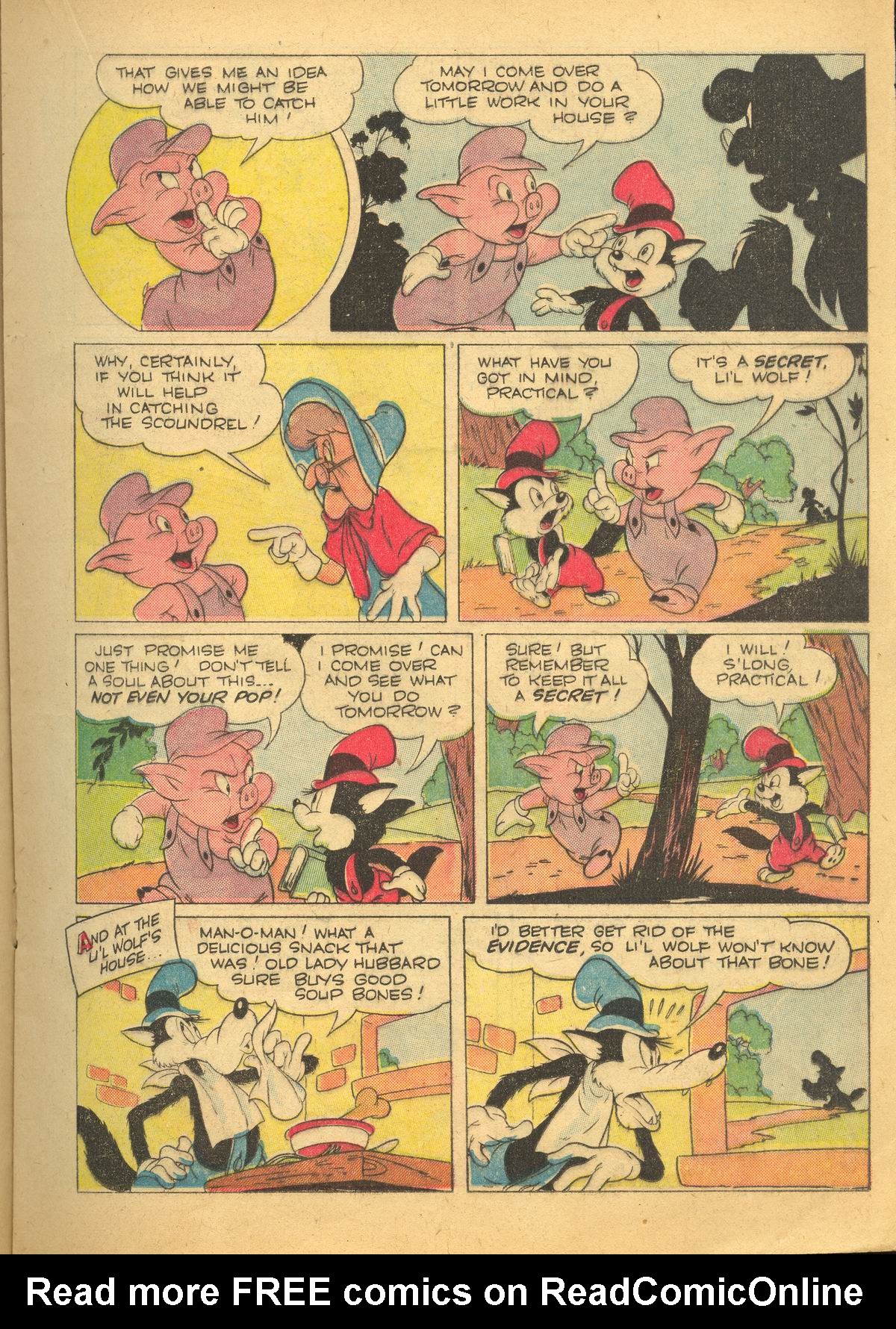 Read online Walt Disney's Comics and Stories comic -  Issue #77 - 25