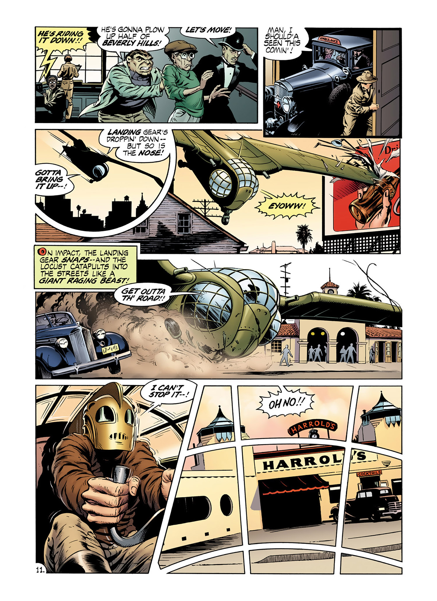 Read online The Rocketeer: The Complete Adventures comic -  Issue # TPB - 55