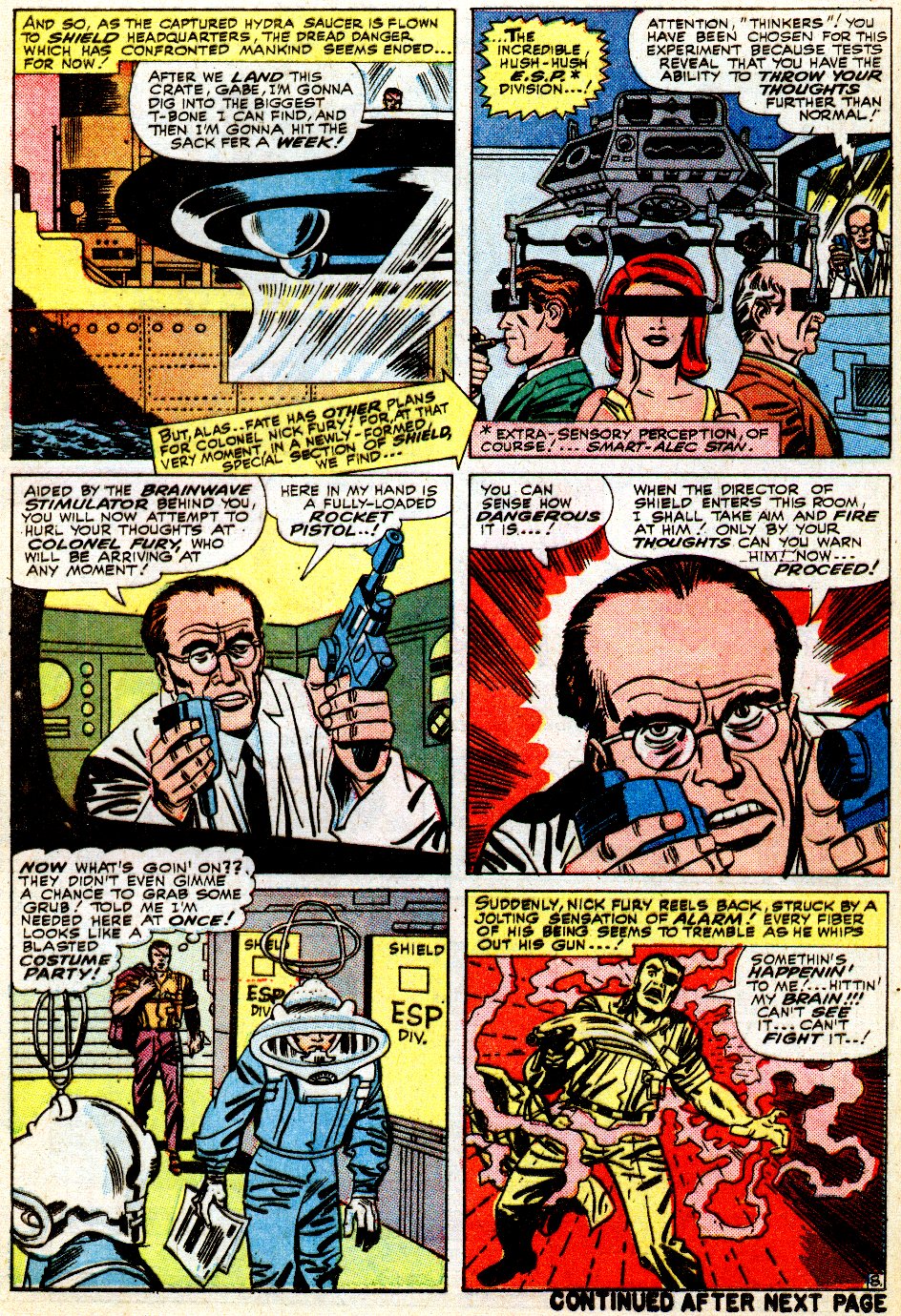Read online Marvel Masterworks: Nick Fury, Agent of S.H.I.E.L.D. comic -  Issue # TPB 1 (Part 1) - 91