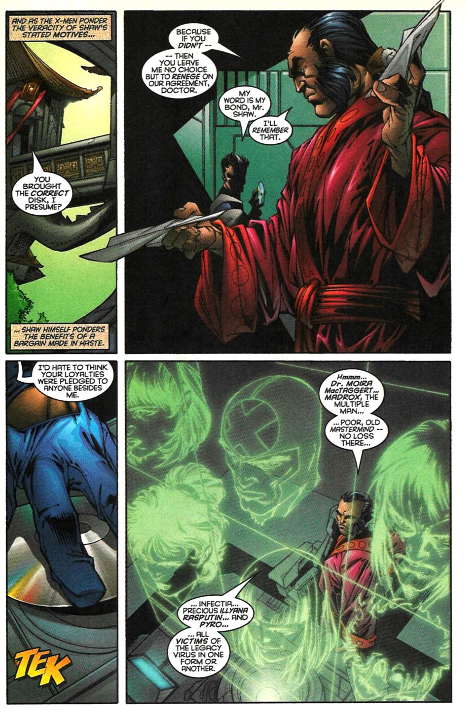 Read online X-Men (1991) comic -  Issue #63 - 17