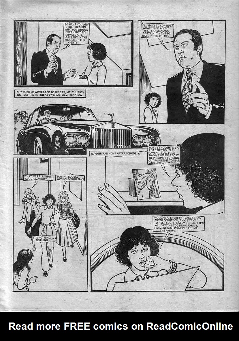 Read online Misty comic -  Issue #11 - 9