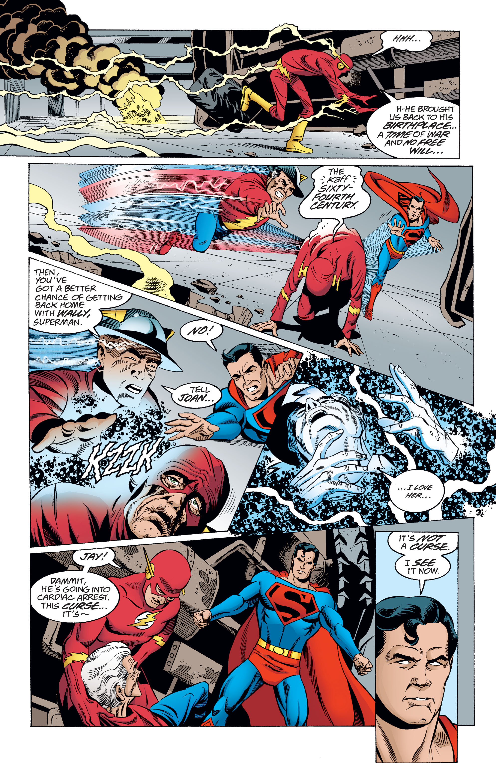 Read online The Flash By Geoff Johns Book Two comic -  Issue # Full - 270
