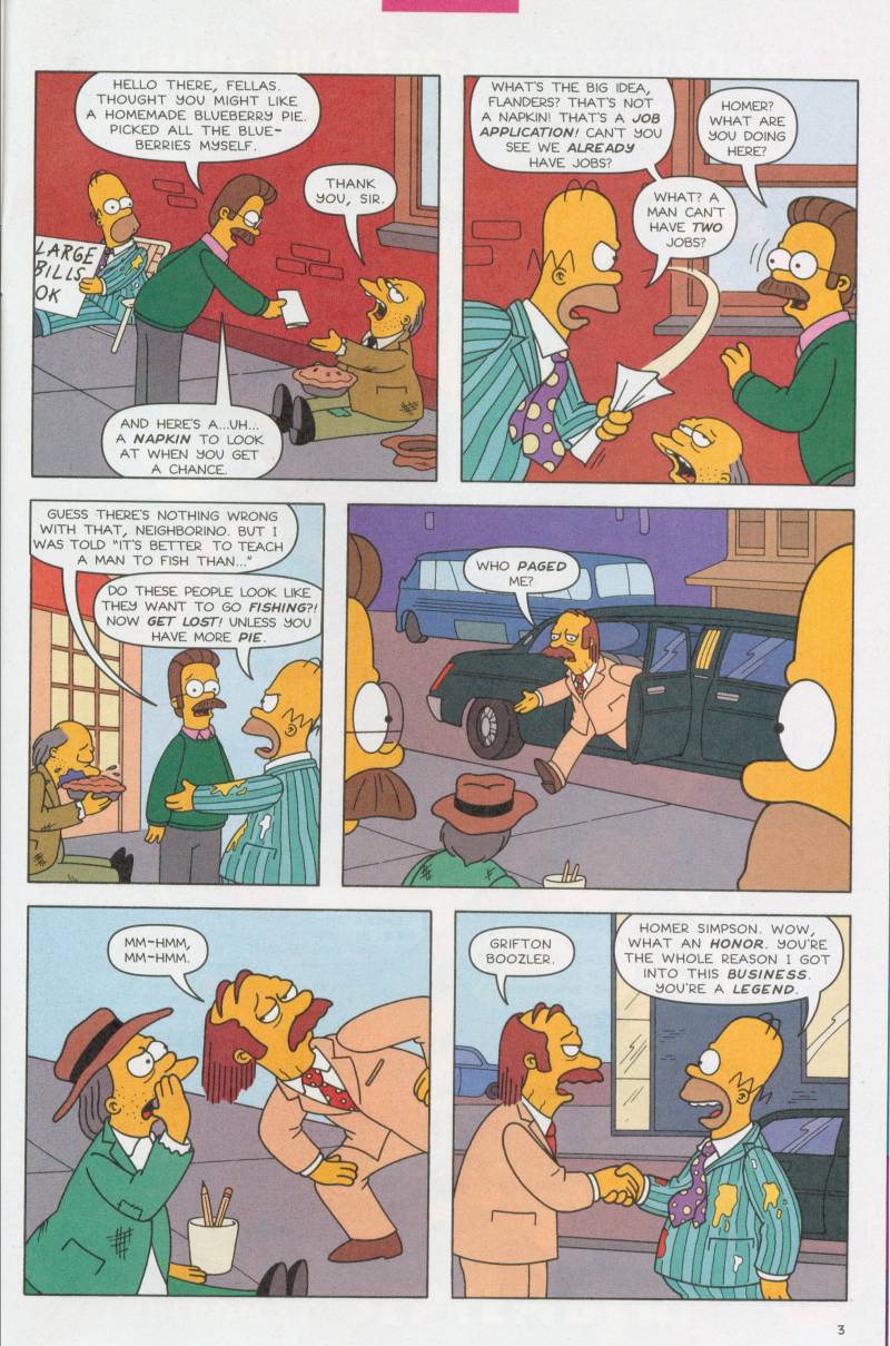 Read online Simpsons Comics comic -  Issue #61 - 32