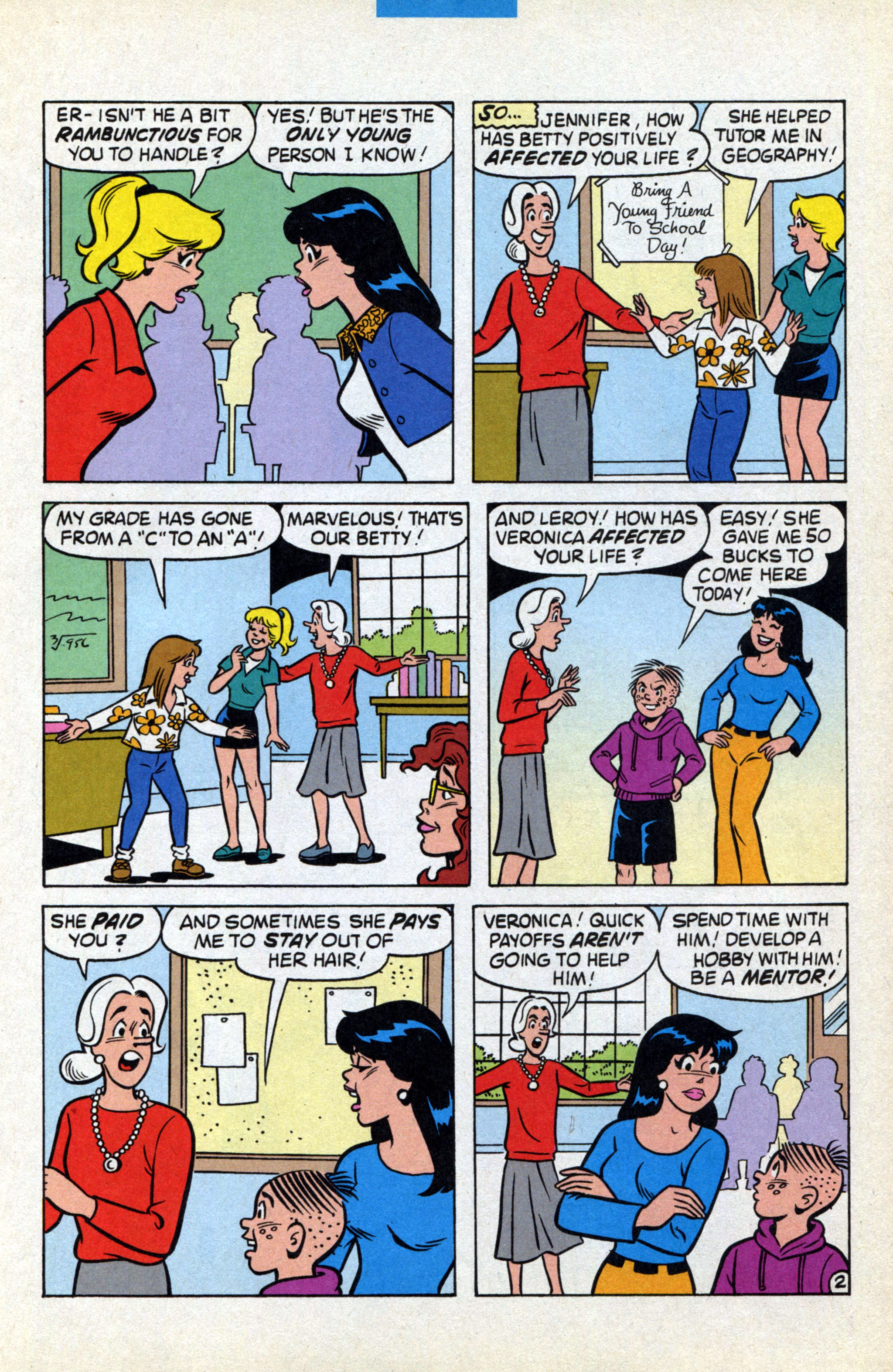 Read online Betty & Veronica Spectacular comic -  Issue #26 - 21