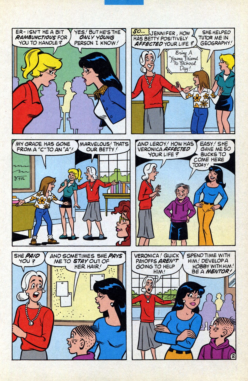 Betty & Veronica Spectacular issue 26 - Page 21