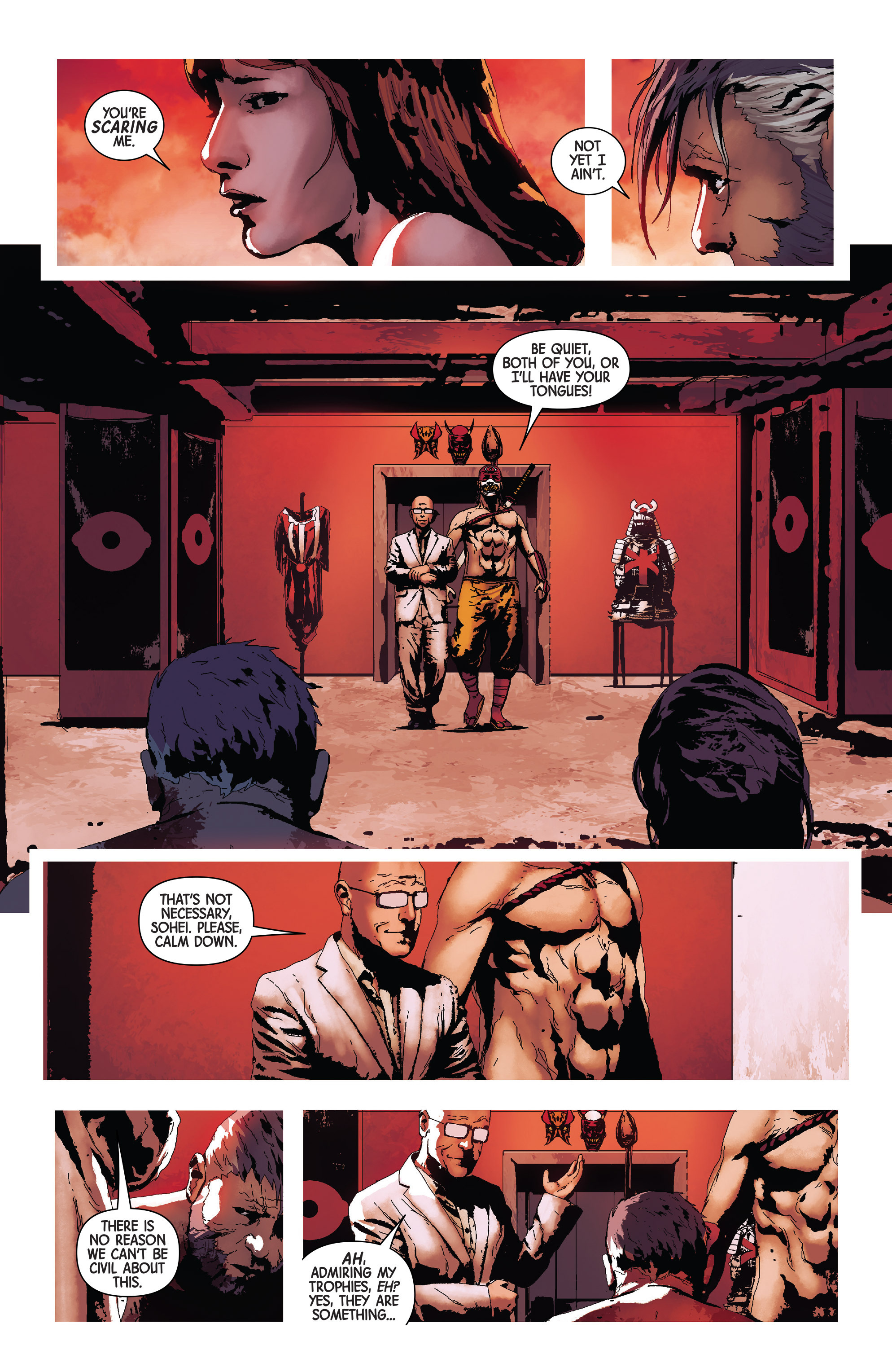 Read online Old Man Logan (2016) comic -  Issue #11 - 8