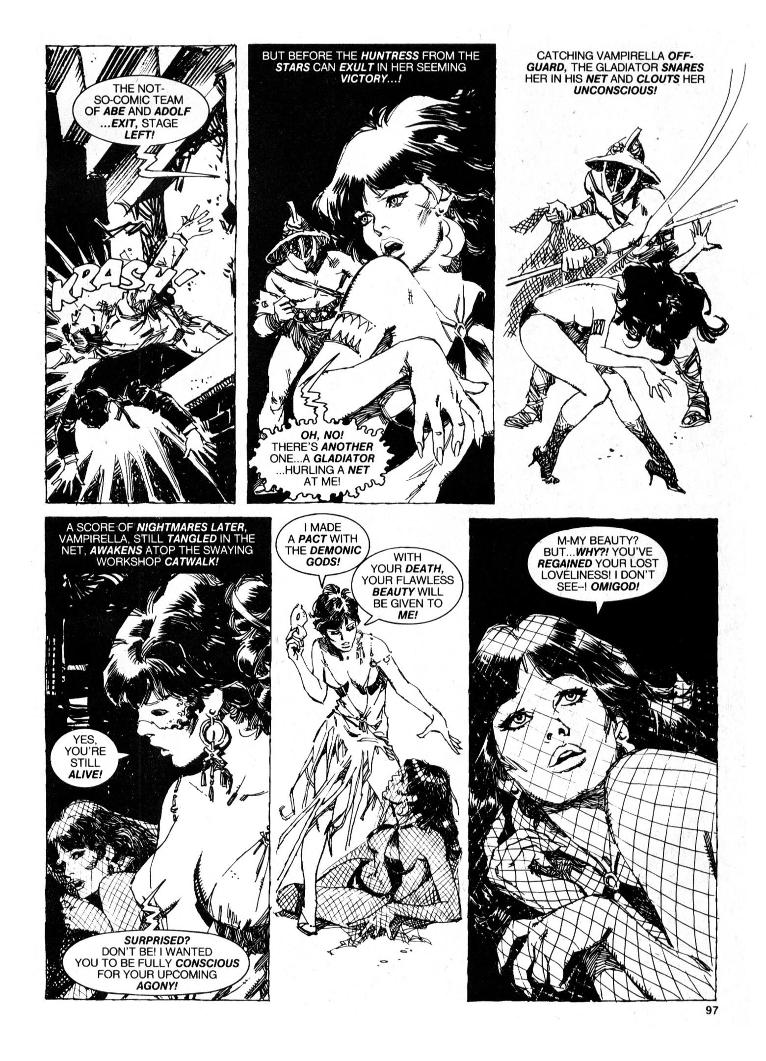 Read online Vampirella (1969) comic -  Issue #113 - 97